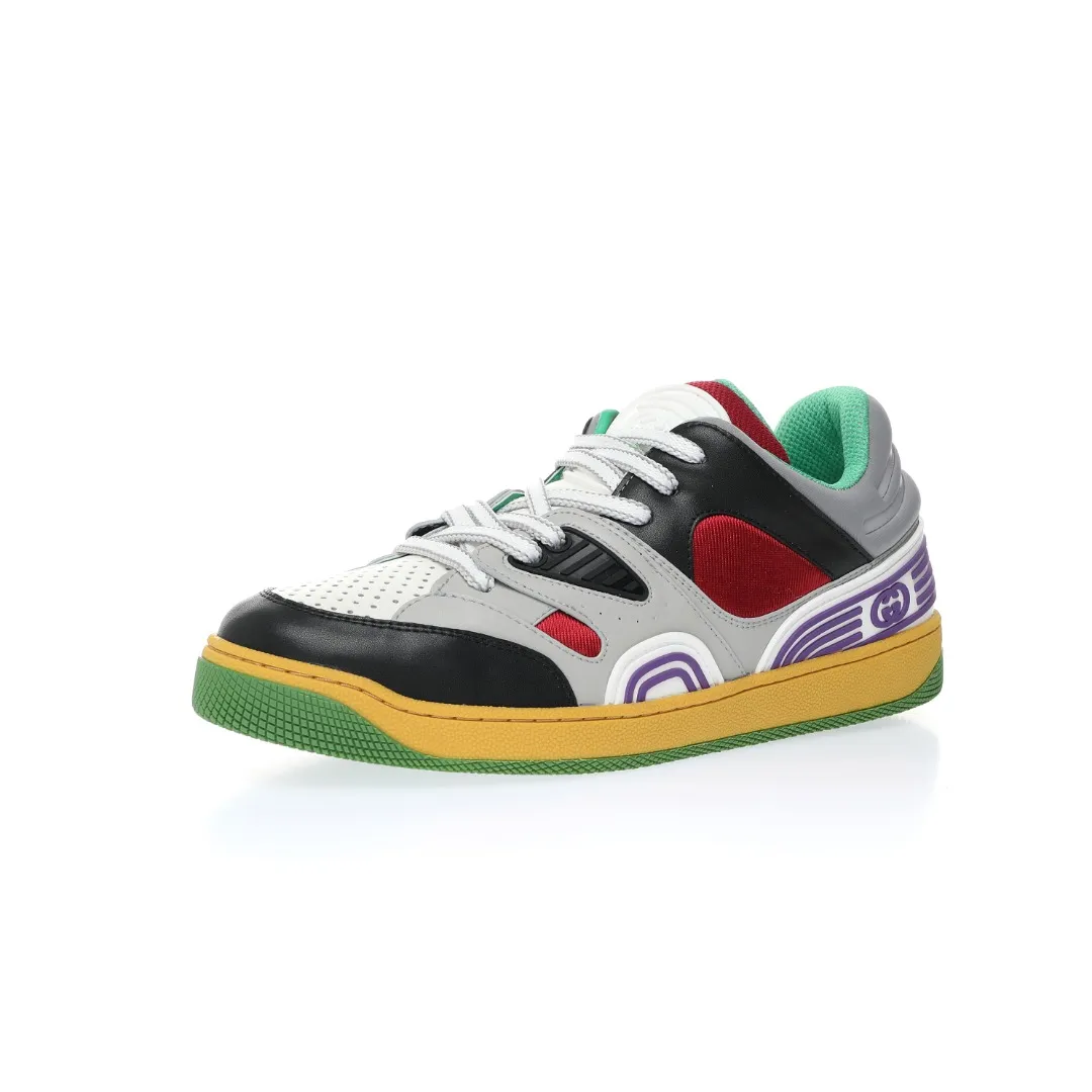 Replica Gucci Basket Low-Top Sneakers in Multicolour: An In-Depth Review | YtaYta