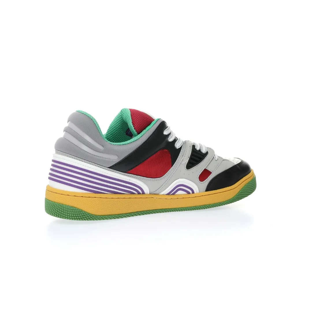 Replica Gucci Basket Low-Top Sneakers in Multicolour: An In-Depth Review | YtaYta