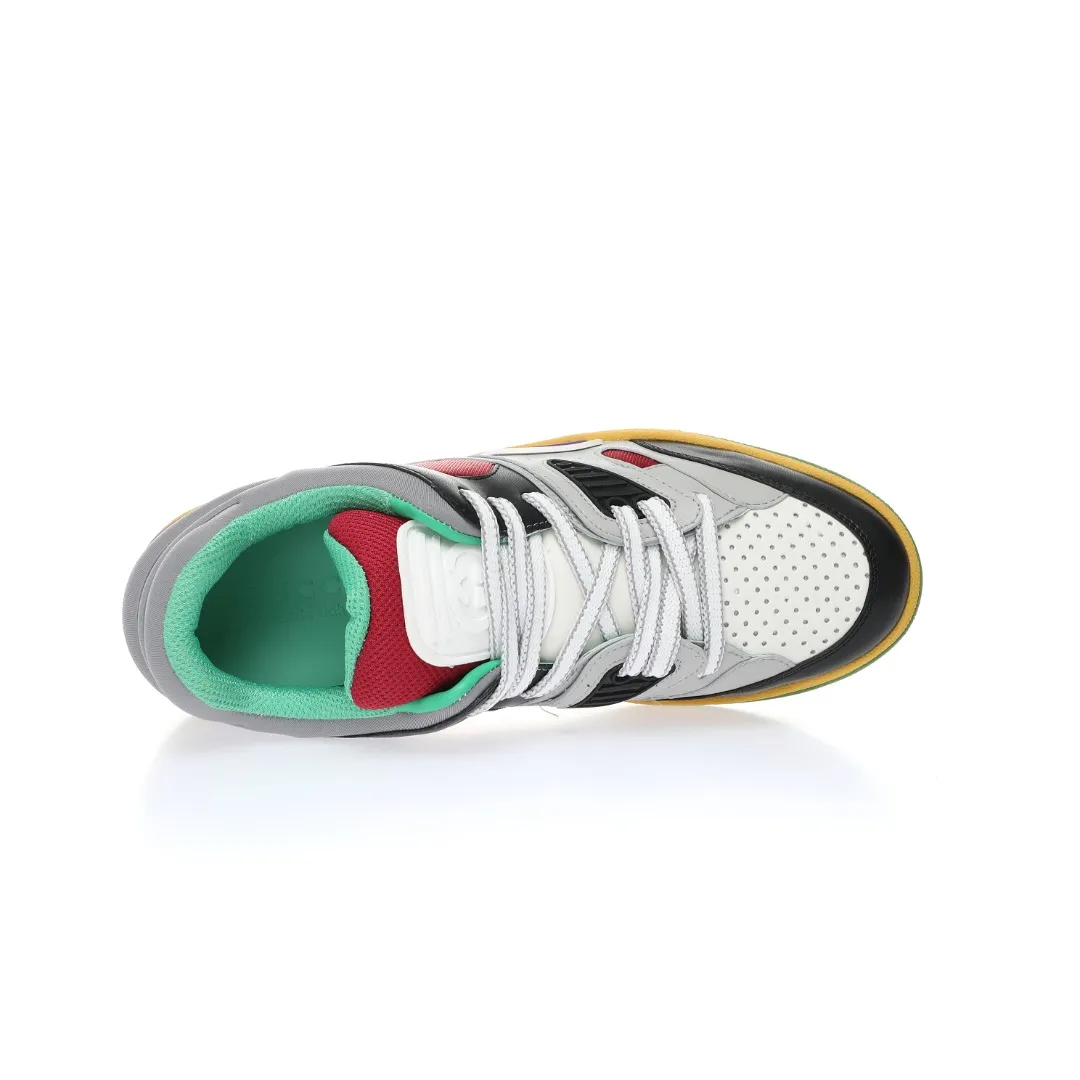 Replica Gucci Basket Low-Top Sneakers in Multicolour: An In-Depth Review | YtaYta