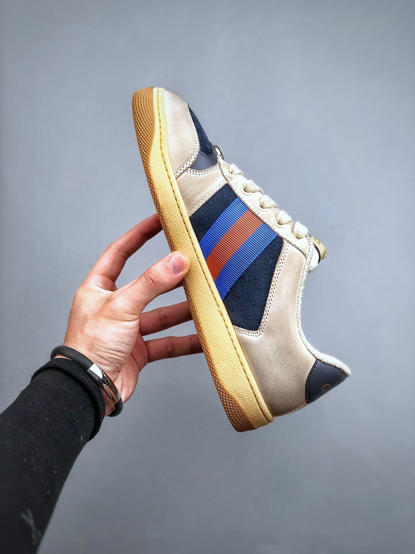 Gucci Screener Sneakers: Exploring Authentic, Replica, and Pre-Owned Options | YtaYta