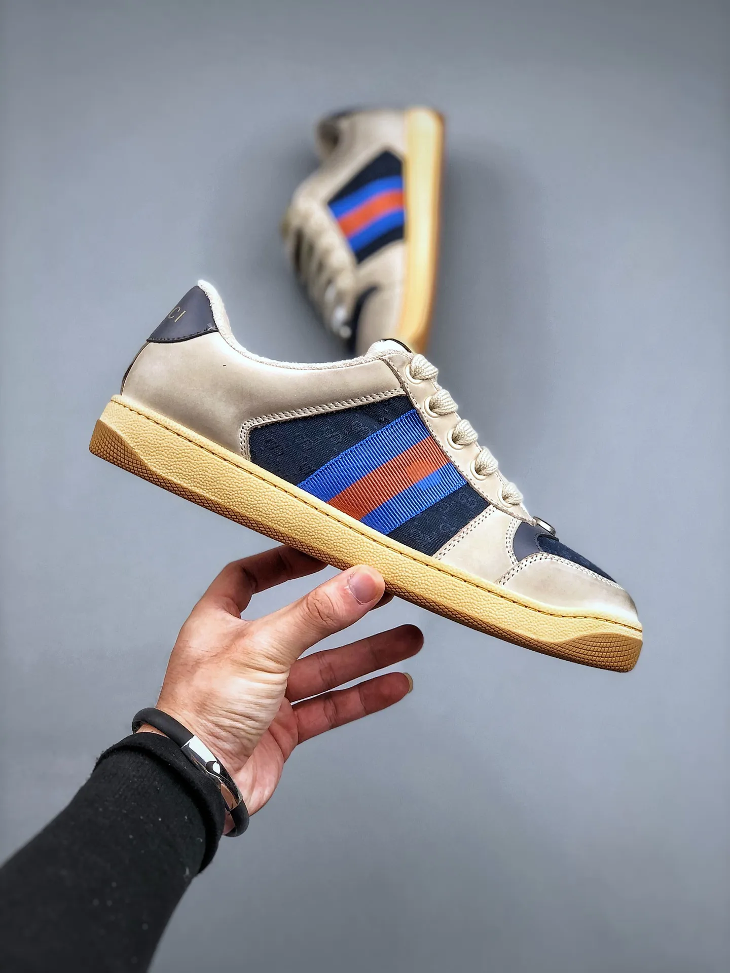 Gucci Screener Sneakers: Exploring Authentic, Replica, and Pre-Owned Options | YtaYta