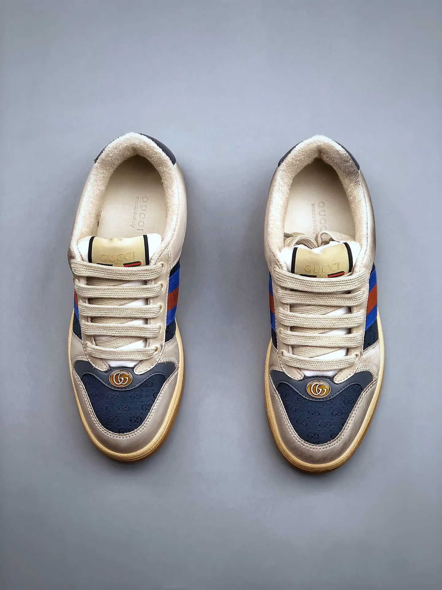 Gucci Screener Sneakers: Exploring Authentic, Replica, and Pre-Owned Options | YtaYta