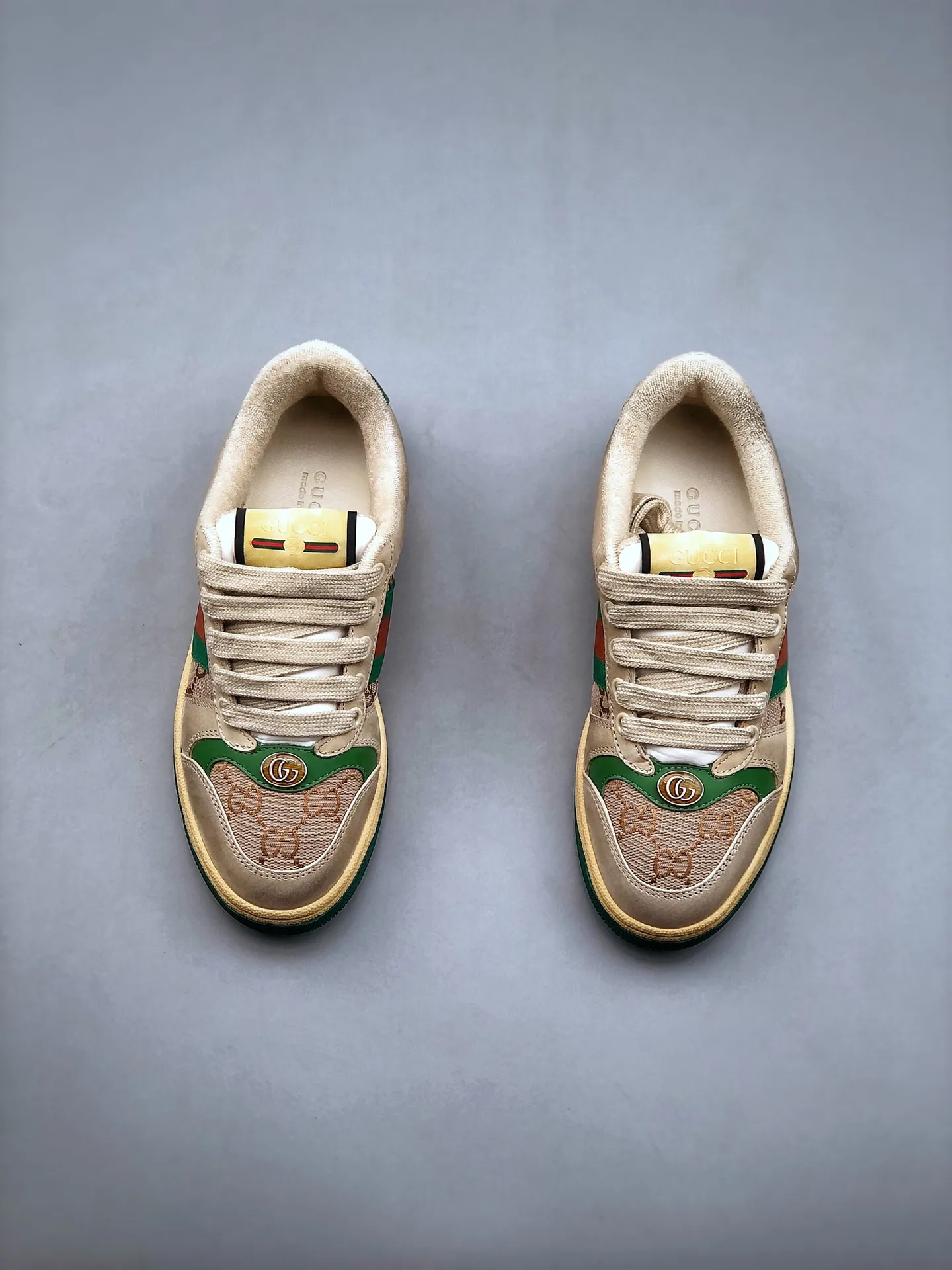 Exploring the World of Replica Gucci Screener Sneakers: A Comprehensive Guide | YtaYta