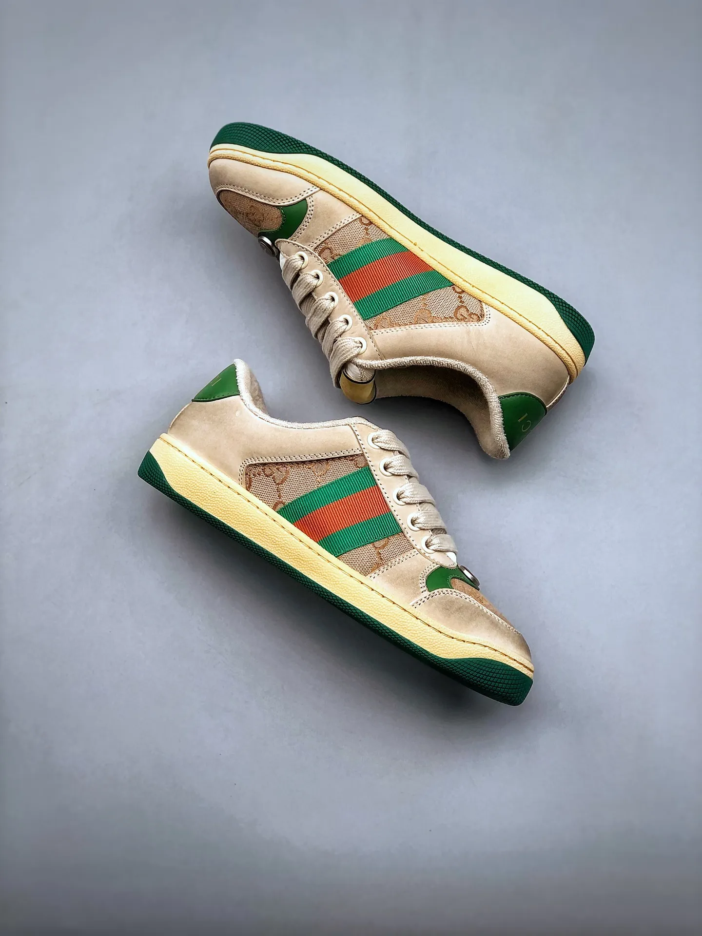 Exploring the World of Replica Gucci Screener Sneakers: A Comprehensive Guide | YtaYta