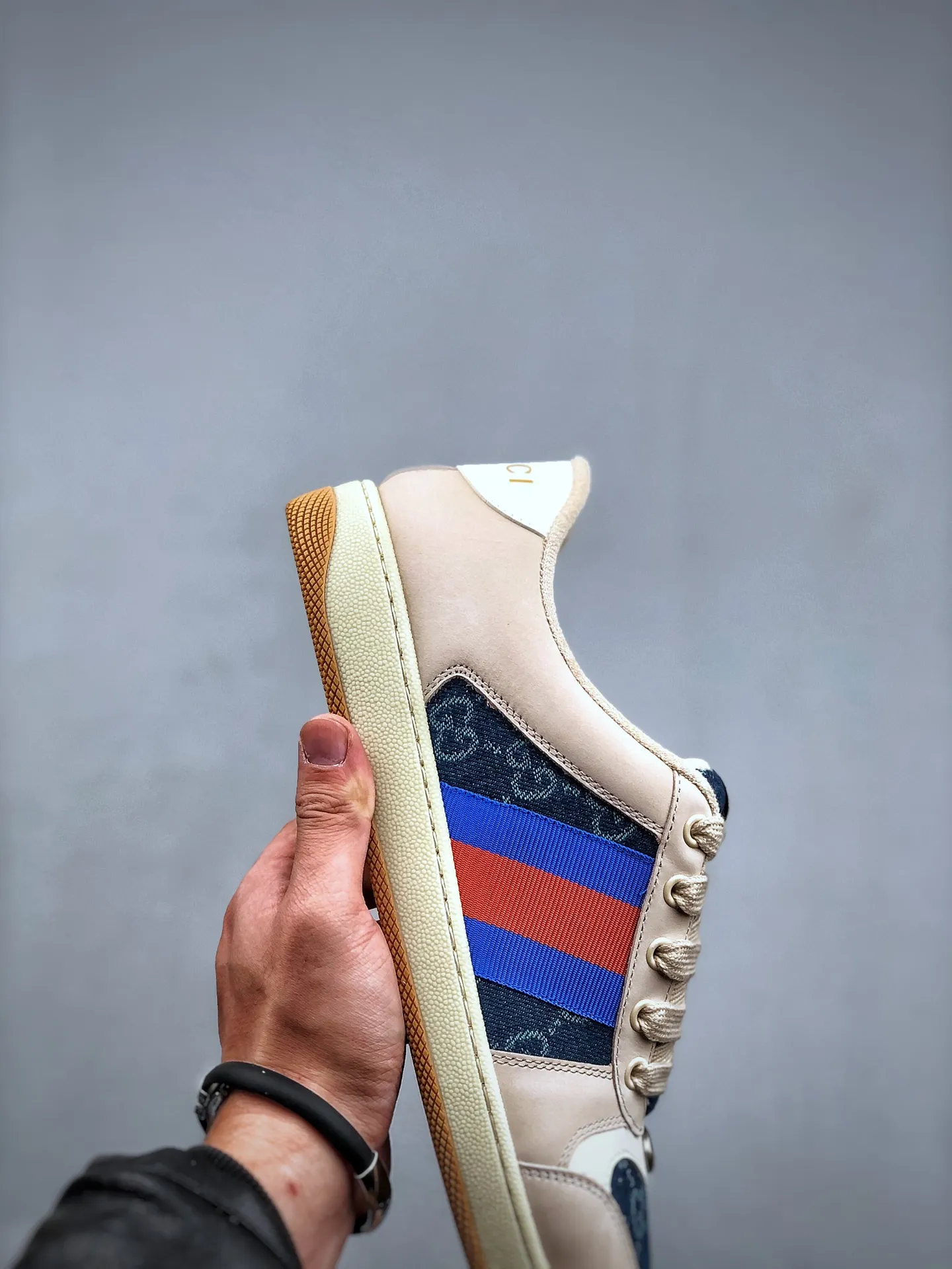 Understanding the Appeal of Replica Gucci Screener Sneakers in Blue | YtaYta