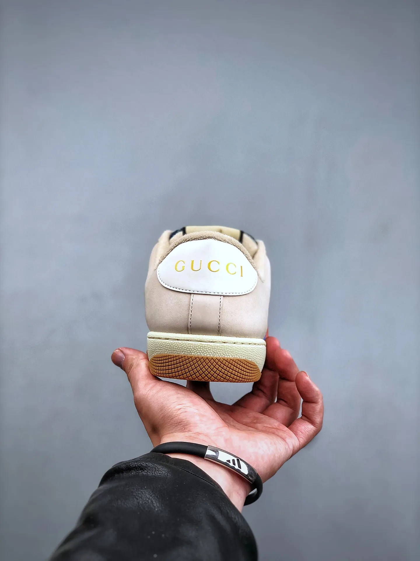 Understanding the Appeal of Replica Gucci Screener Sneakers in Blue | YtaYta