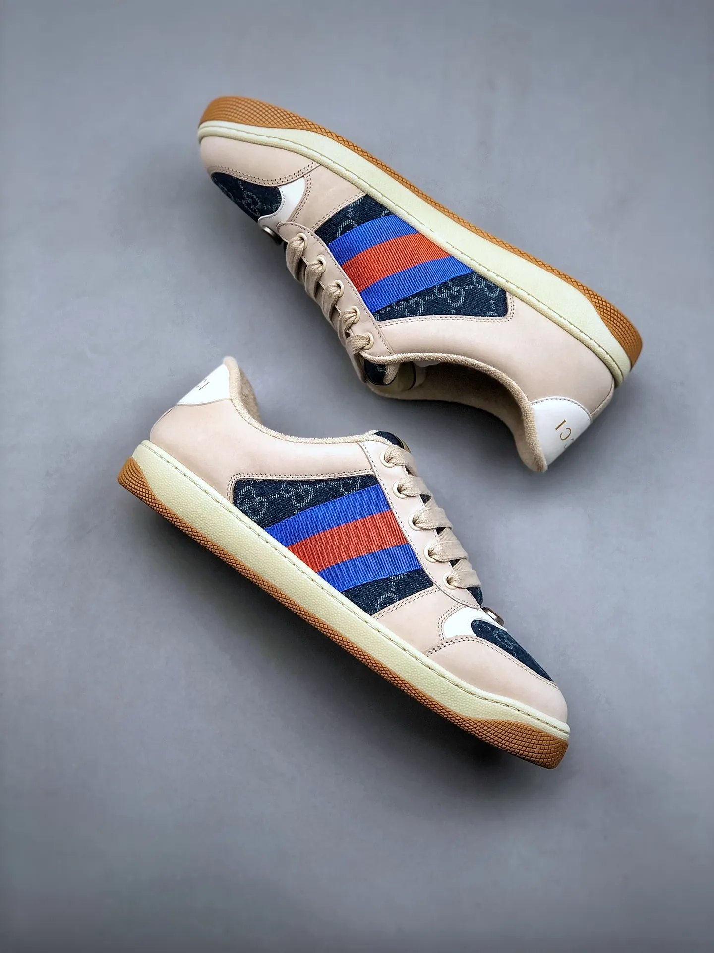 Understanding the Appeal of Replica Gucci Screener Sneakers in Blue | YtaYta