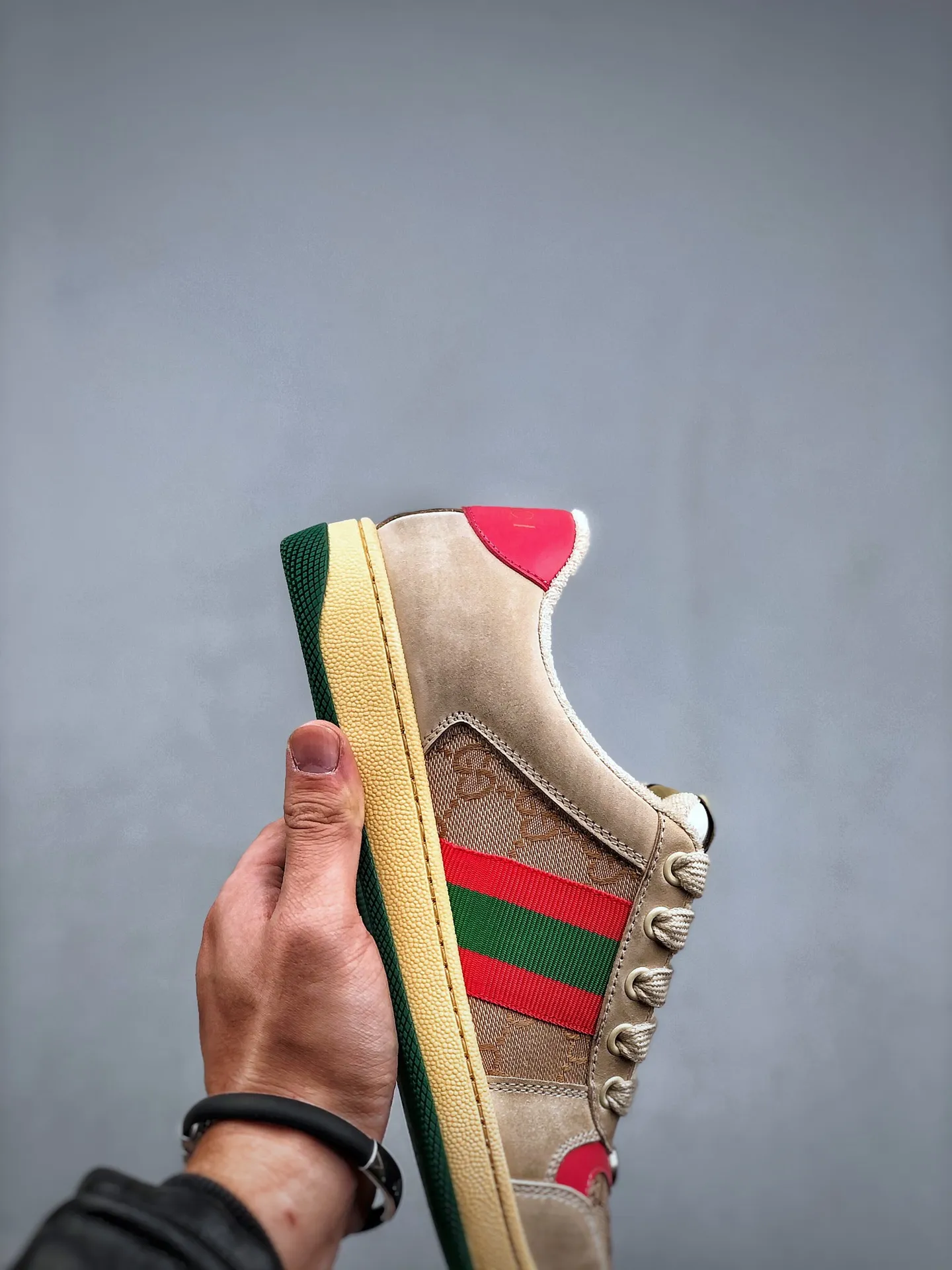 Gucci Women's Screener Leather Sneakers - White and More: The Replica Market Unveiled | YtaYta