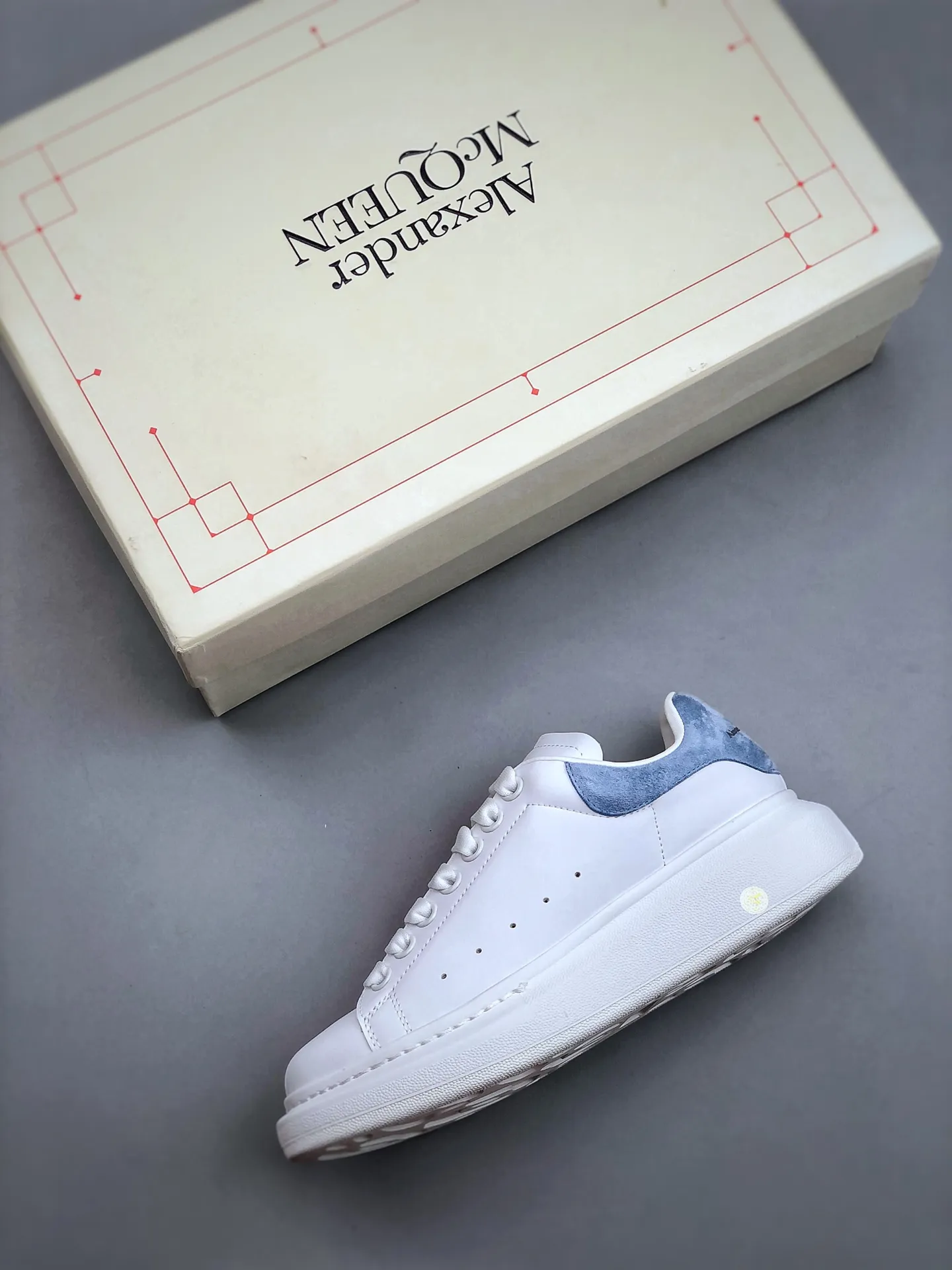 The Allure of Alexander McQueen Sneakers - White, Blue, and Beyond | YtaYta