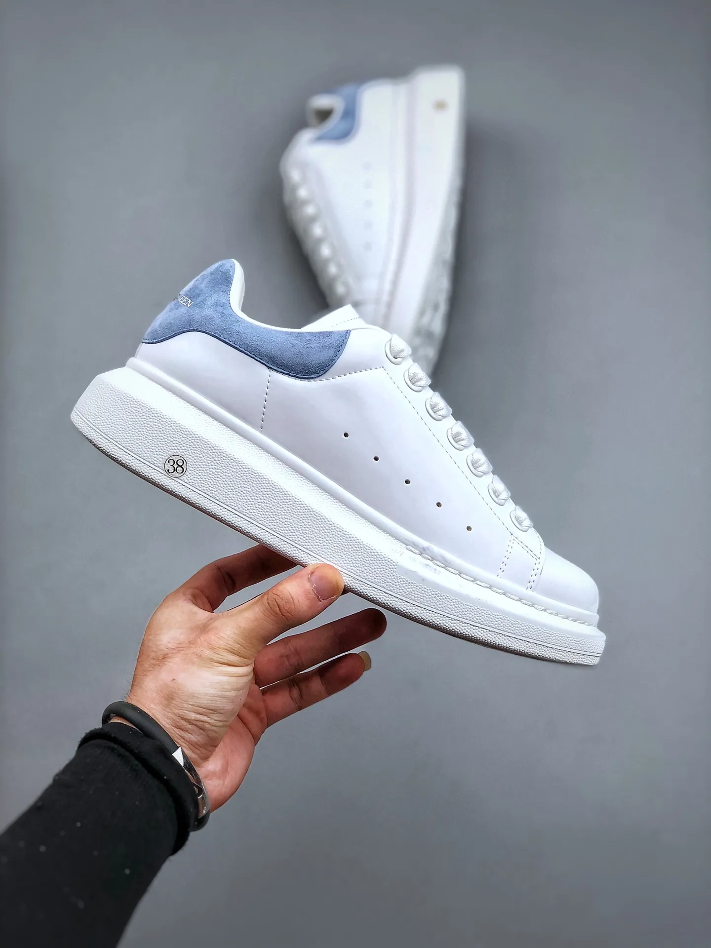 The Allure of Alexander McQueen Sneakers - White, Blue, and Beyond | YtaYta