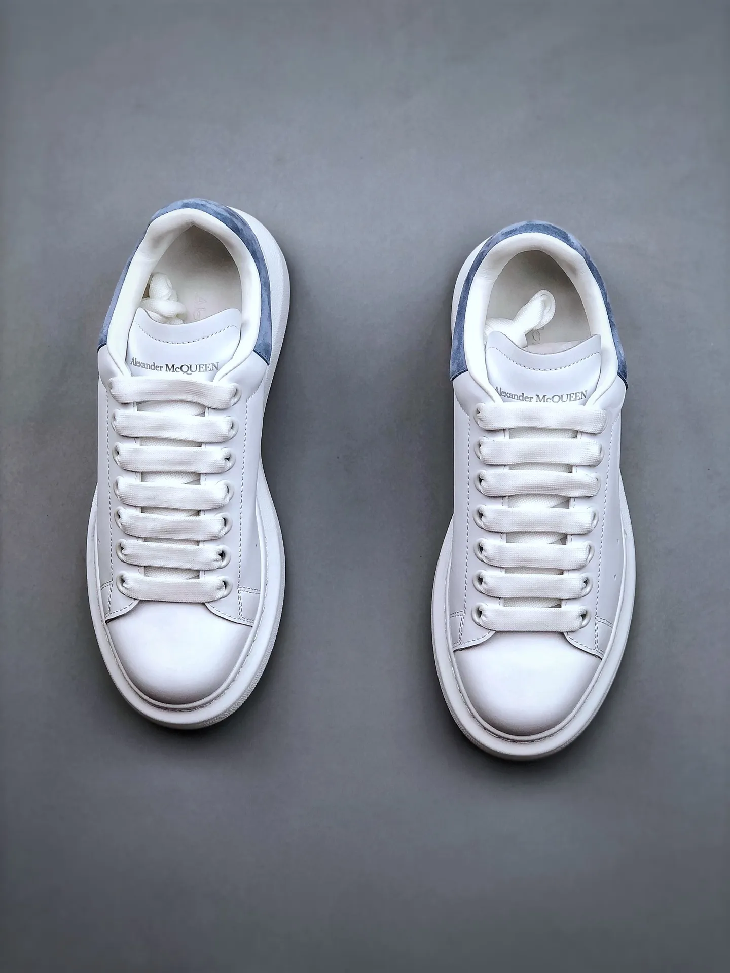 The Allure of Alexander McQueen Sneakers - White, Blue, and Beyond | YtaYta