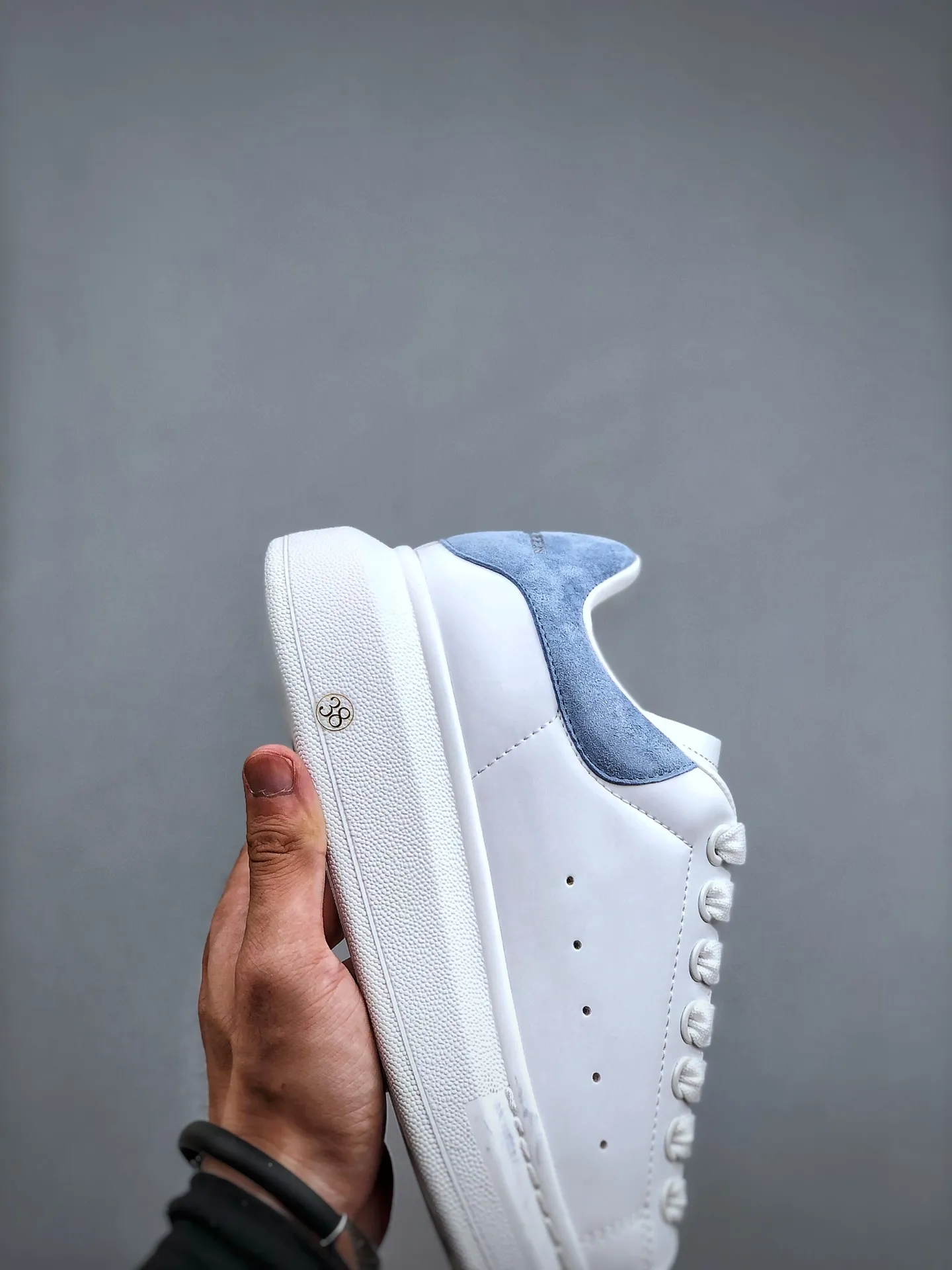 The Allure of Alexander McQueen Sneakers - White, Blue, and Beyond | YtaYta