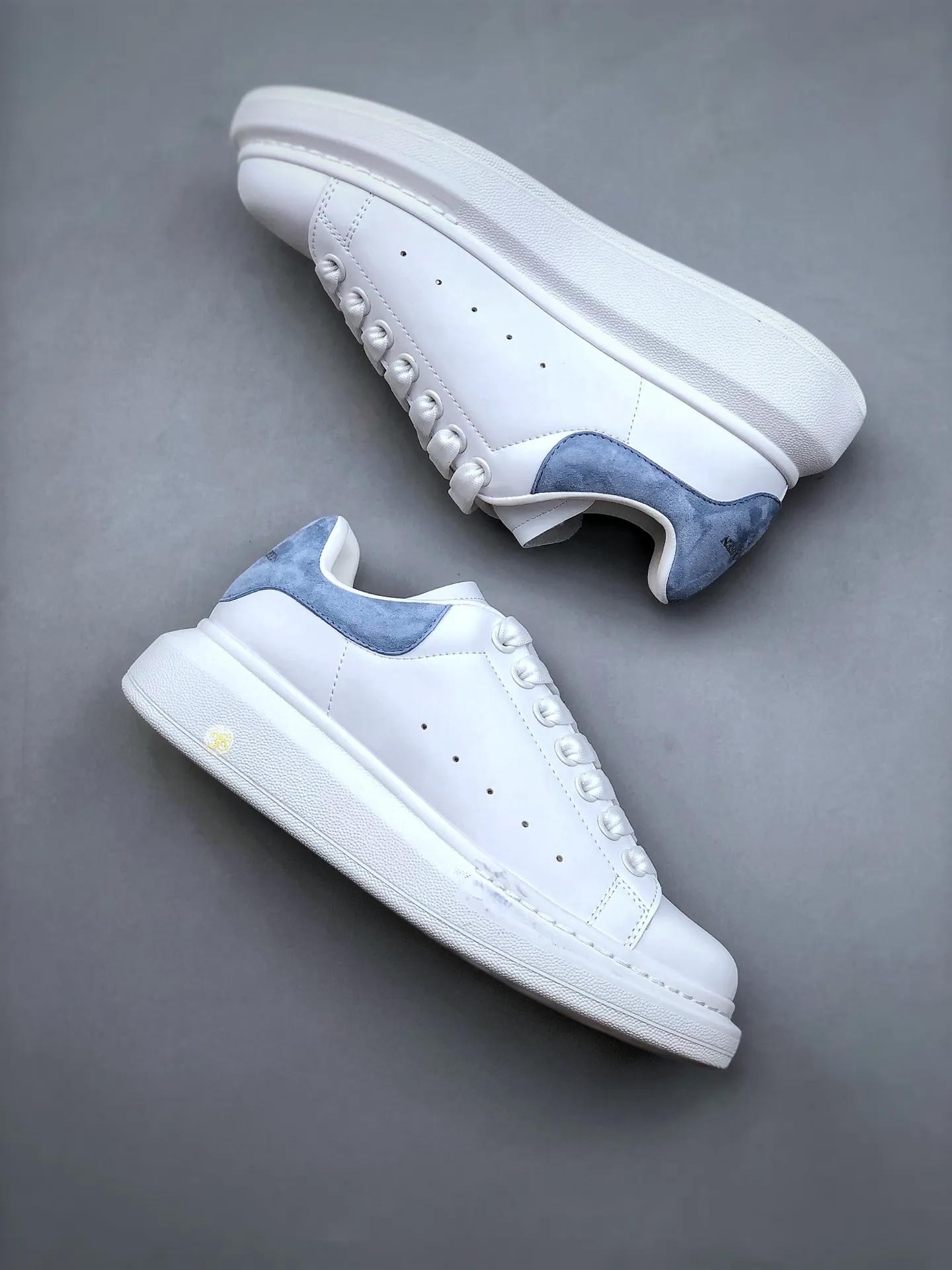 The Allure of Alexander McQueen Sneakers - White, Blue, and Beyond | YtaYta