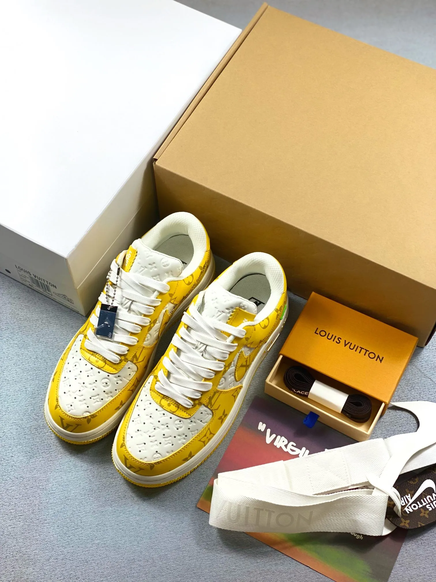 Unveiling the Best Replica Sneakers: A Detailed Analysis of Fake Louis Vuitton, Nike Air Force 1, and BAPE STA | YtaYta