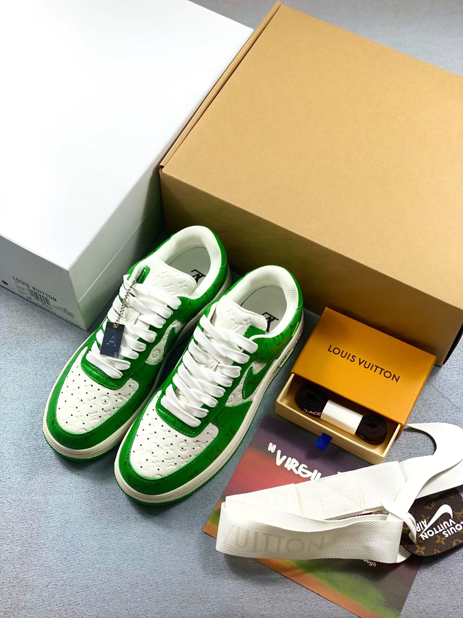 Unveiling the Best Replica Sneakers: A Detailed Analysis of Fake Louis Vuitton, Nike Air Force 1, and BAPE STA | YtaYta