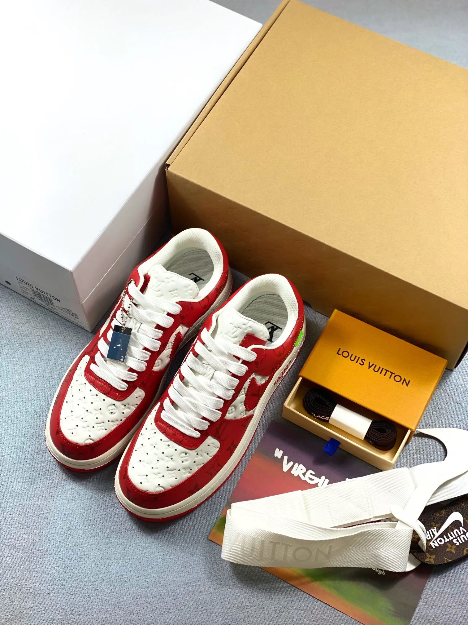 Unveiling the Best Replica Sneakers: A Detailed Analysis of Fake Louis Vuitton, Nike Air Force 1, and BAPE STA | YtaYta