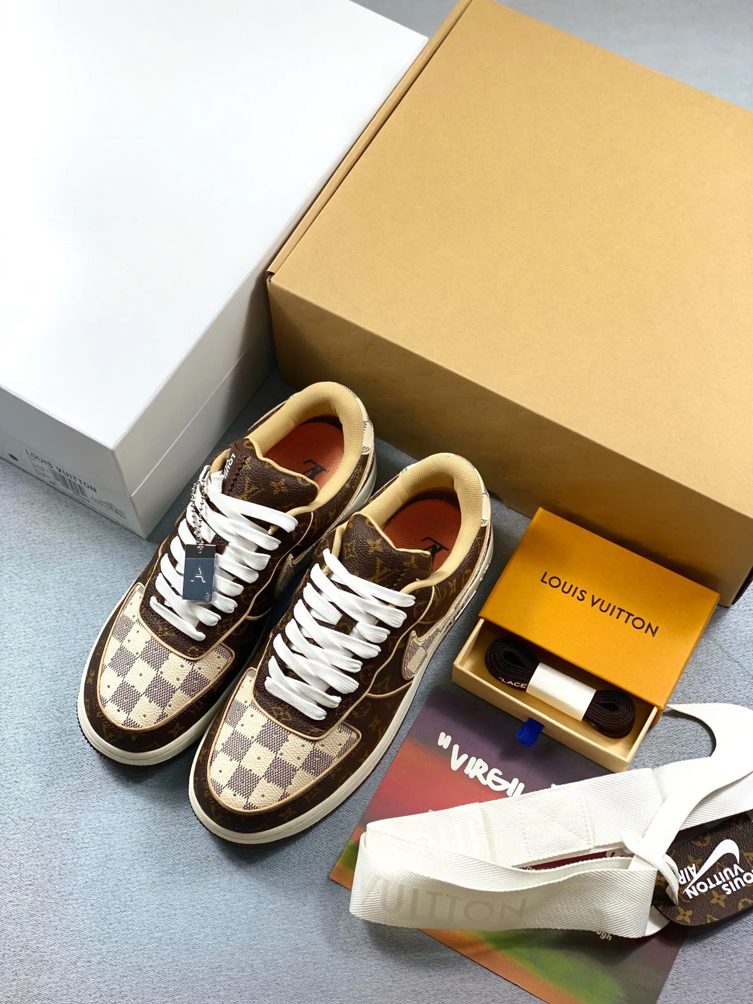 Unveiling the Best Replica Sneakers: A Detailed Analysis of Fake Louis Vuitton, Nike Air Force 1, and BAPE STA | YtaYta