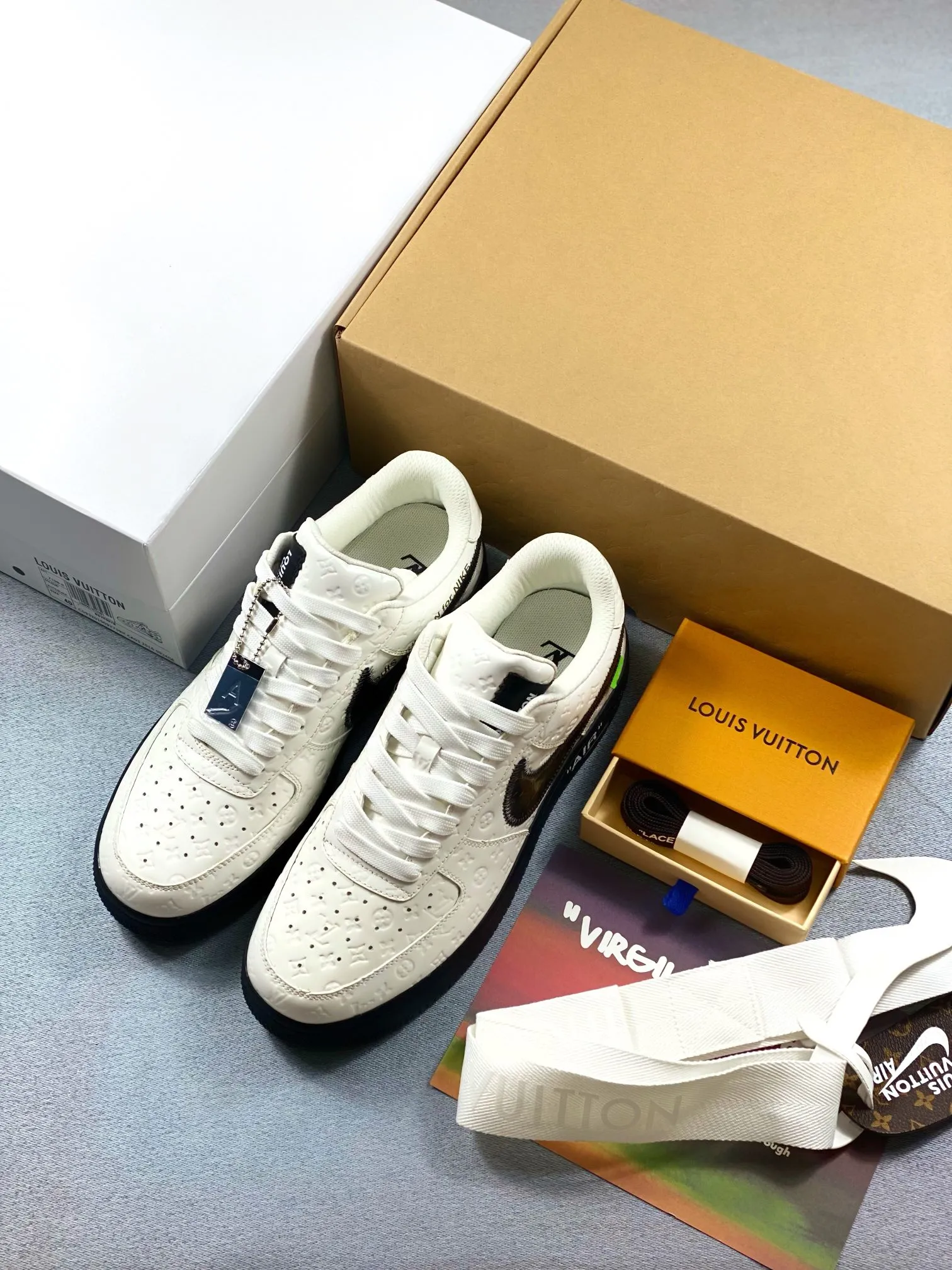 Unveiling the Best Replica Sneakers: A Detailed Analysis of Fake Louis Vuitton, Nike Air Force 1, and BAPE STA | YtaYta