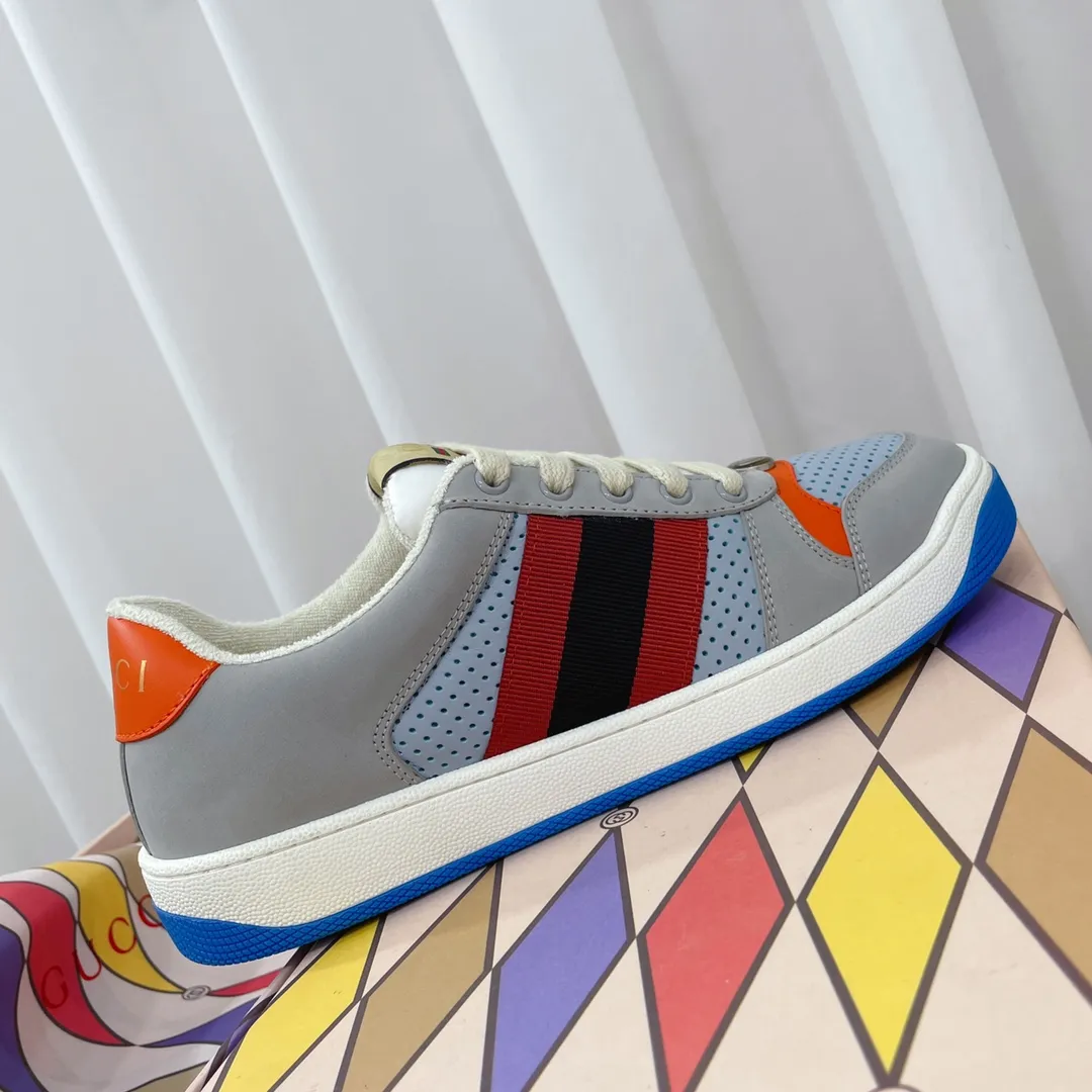 Gucci Lovelight Screener Glitter Sneakers in Multicolor Canvas – Replica Review | YtaYta