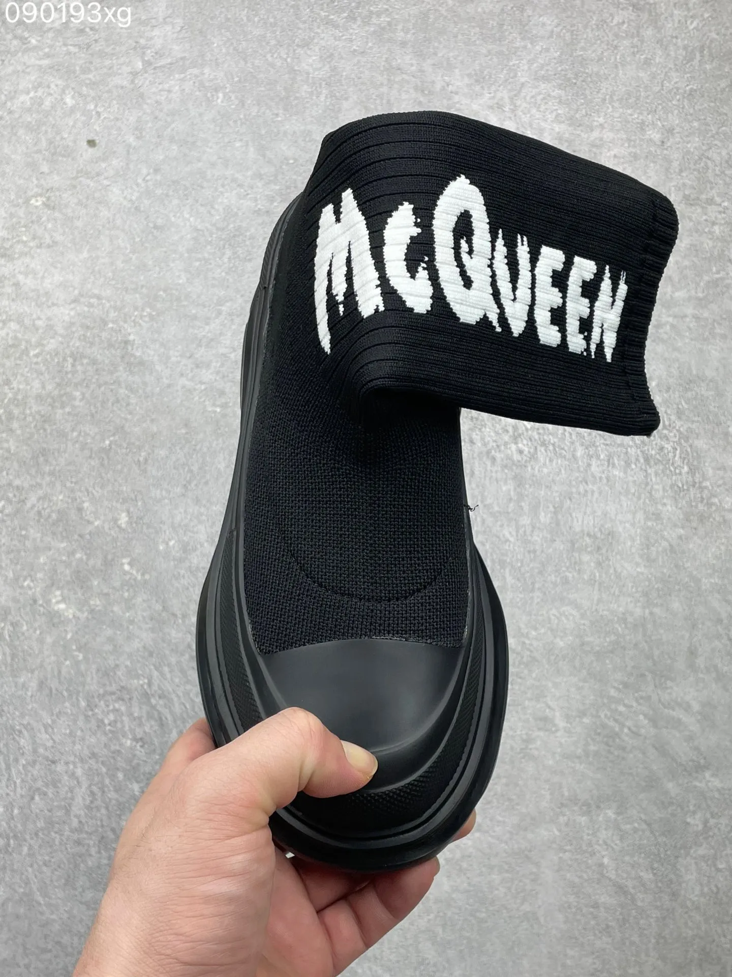 Alexander McQueen Tread Slick Graffiti Ankle Boots Replica Review | YtaYta