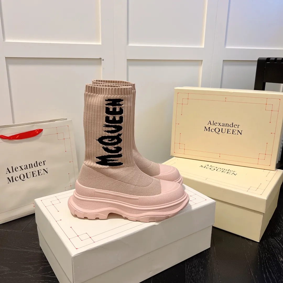 Alexander McQueen Replica Sock Boots - Stylish and Affordable | YtaYta