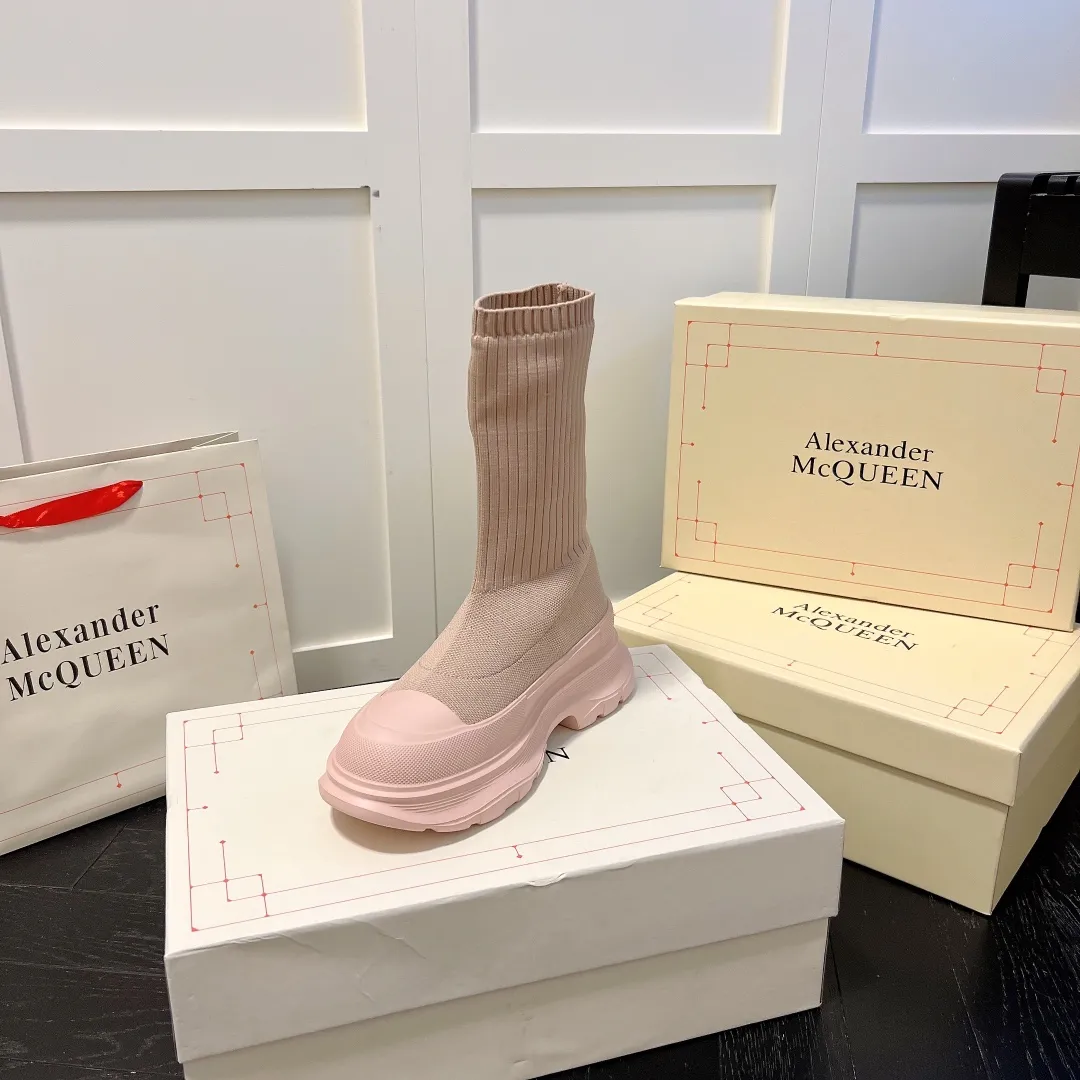 Alexander McQueen Replica Sock Boots - Stylish and Affordable | YtaYta