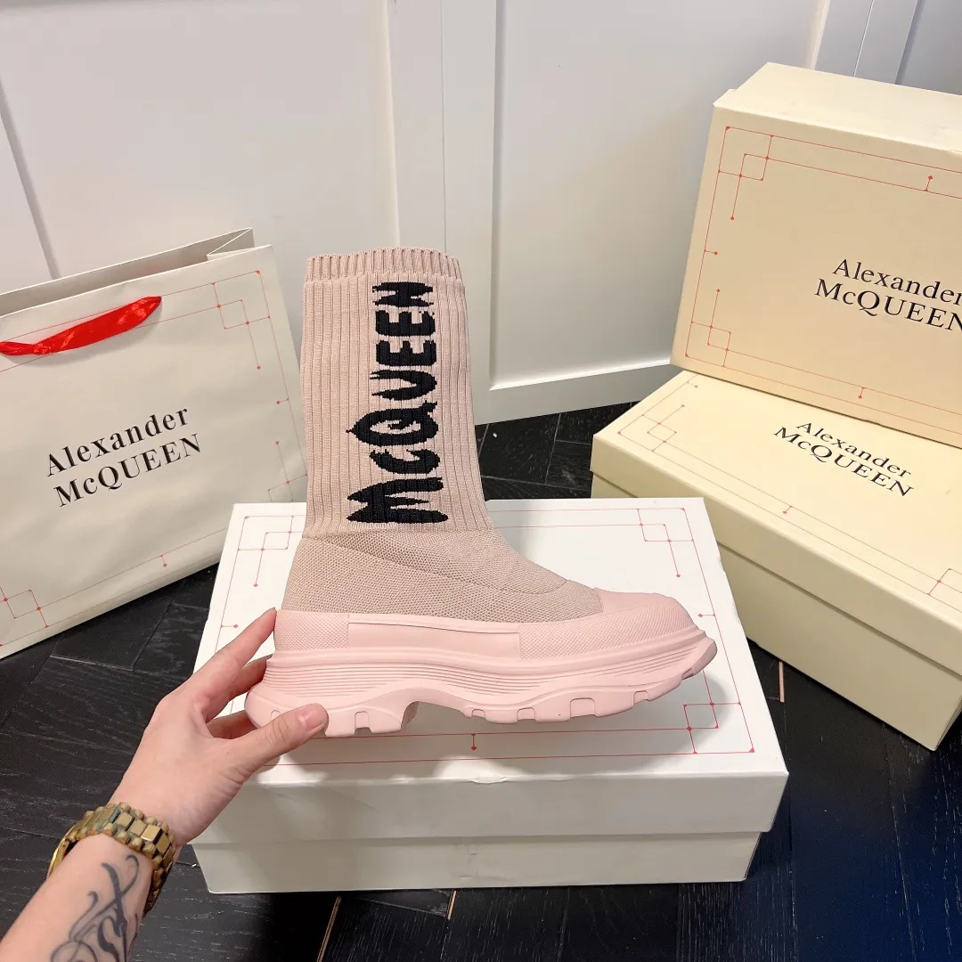 Alexander McQueen Replica Sock Boots - Stylish and Affordable | YtaYta