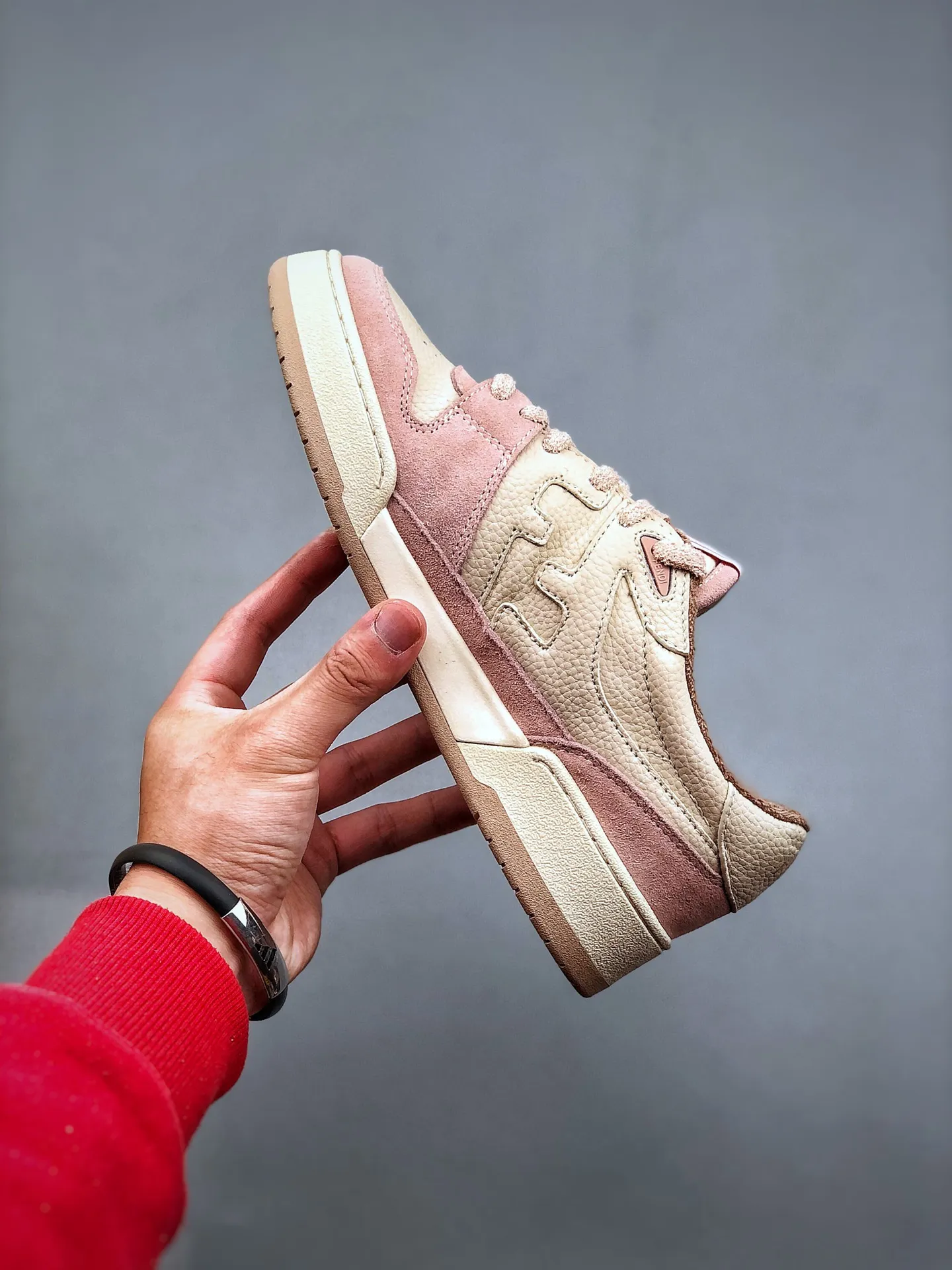 Fendi Match Suede & Leather Sneakers Pink - Replica Review | YtaYta