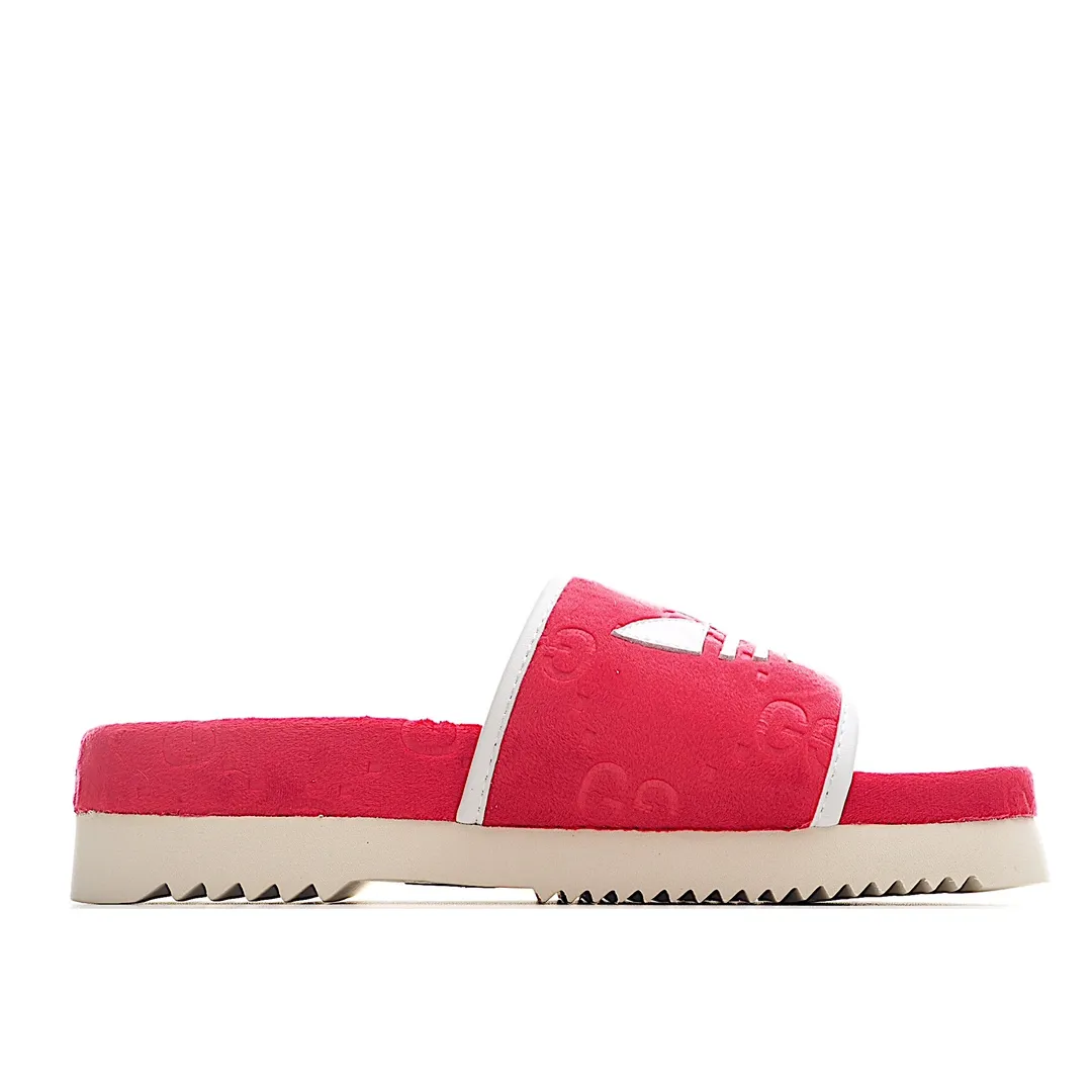 Gucci Adidas x GG Platform Sandal in Red - A Replica Worth Considering? | YtaYta