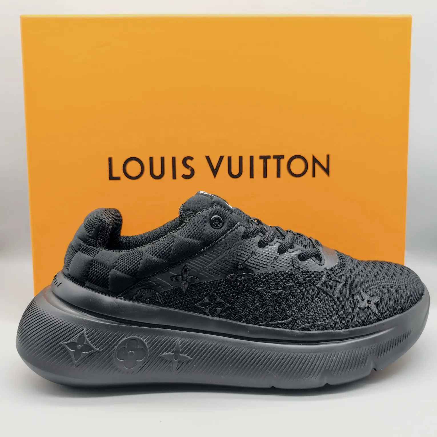 Authentic vs. Replica Louis Vuitton Show Up Trainers: A Comprehensive Guide | YtaYta