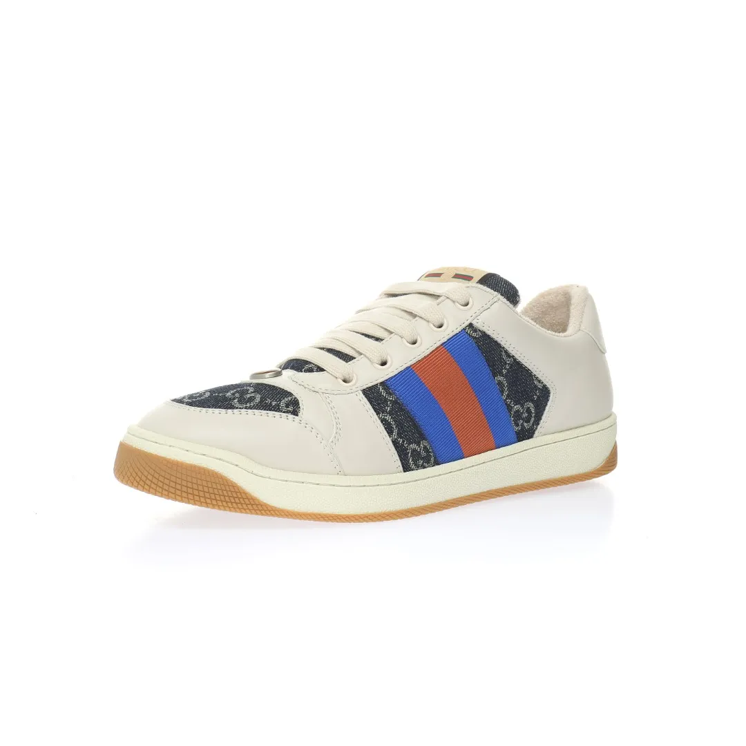 Replica Gucci Kids Screener Sneakers - Blue Fabric: Worth It or Not? | YtaYta