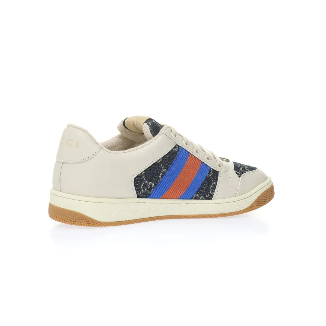 Replica Gucci Kids Screener Sneakers - Blue Fabric: Worth It or Not? | YtaYta