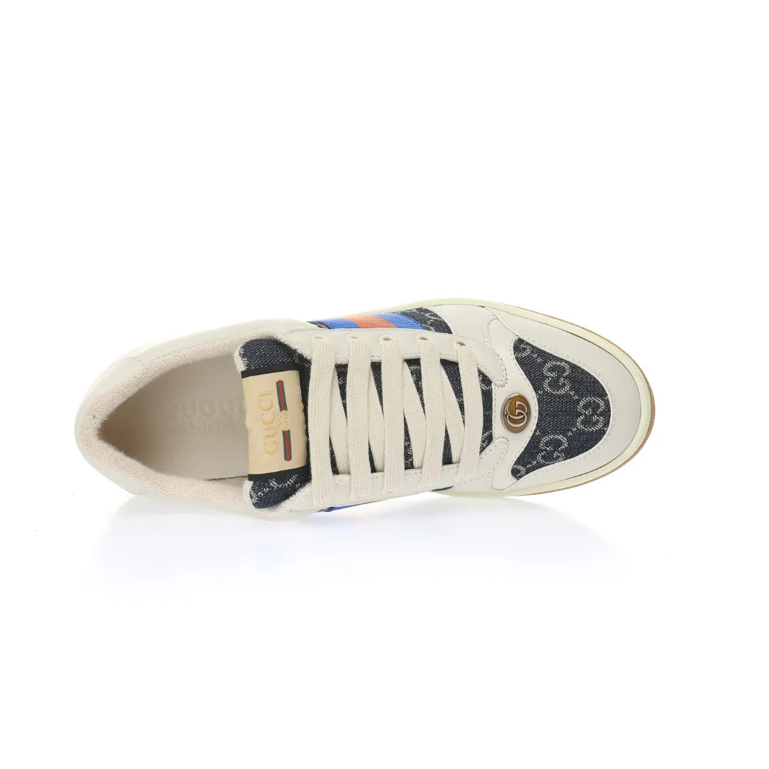 Replica Gucci Kids Screener Sneakers - Blue Fabric: Worth It or Not? | YtaYta