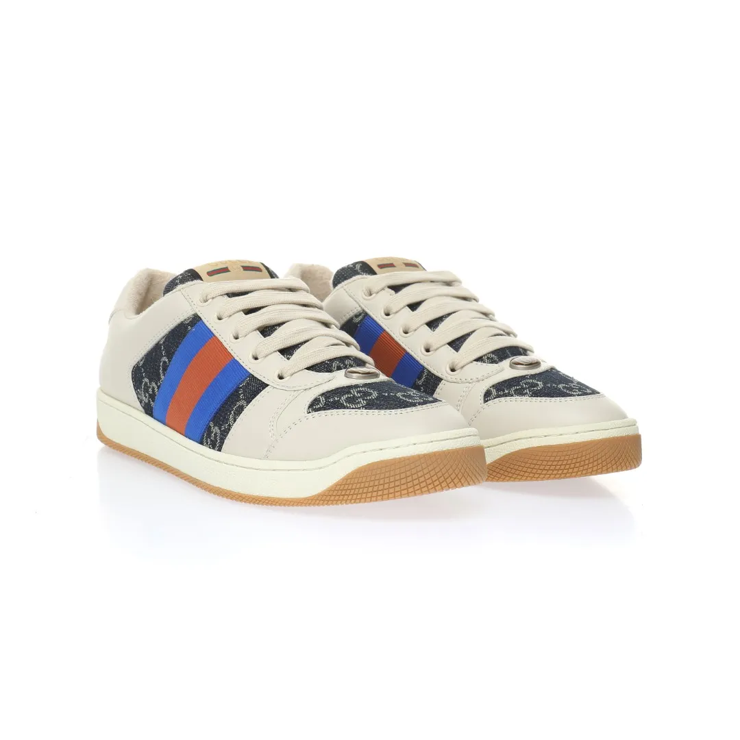 Replica Gucci Kids Screener Sneakers - Blue Fabric: Worth It or Not? | YtaYta