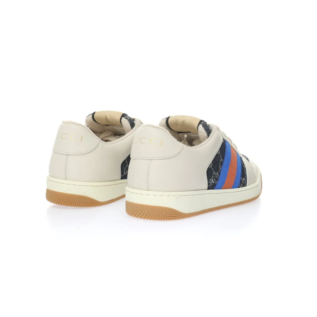 Replica Gucci Kids Screener Sneakers - Blue Fabric: Worth It or Not? | YtaYta