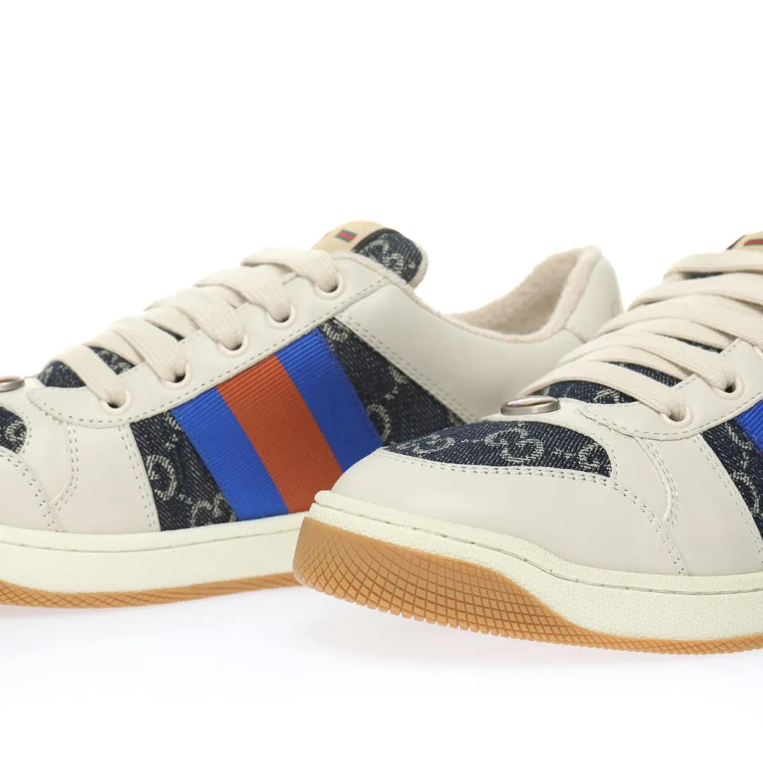 Replica Gucci Kids Screener Sneakers - Blue Fabric: Worth It or Not? | YtaYta