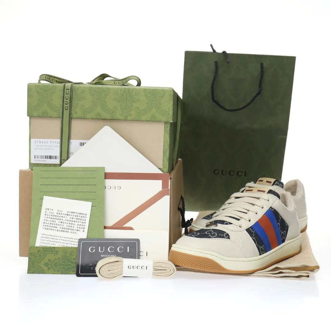 Replica Gucci Kids Screener Sneakers - Blue Fabric: Worth It or Not? | YtaYta