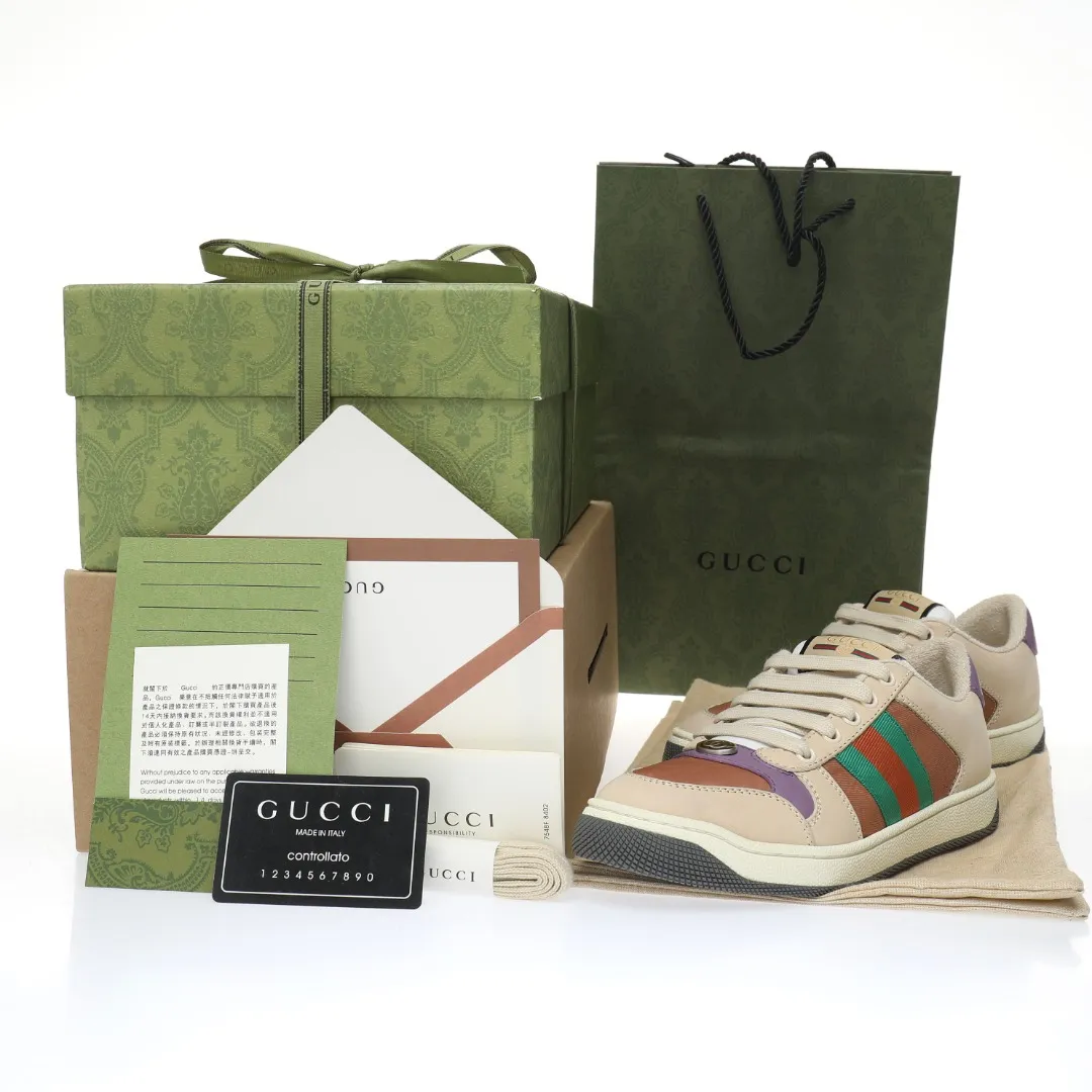 Gucci Screener Sneakers in Various Colors - A Comprehensive Guide | YtaYta