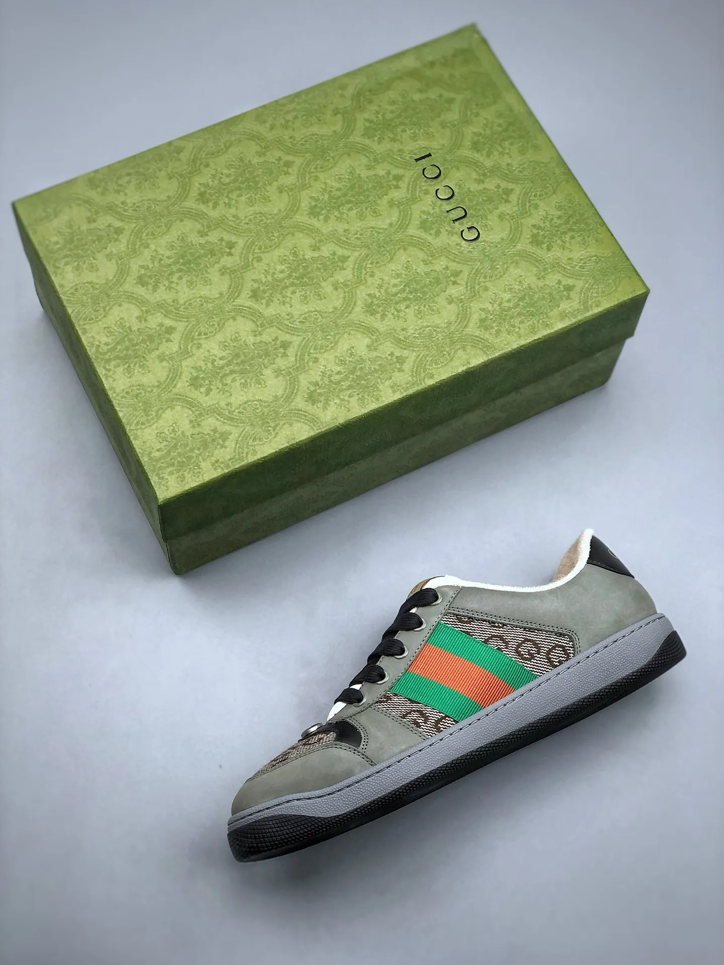 Gucci GG Screener 'GG Canvas - Brown' Replica Sneakers: A Comprehensive Review | YtaYta