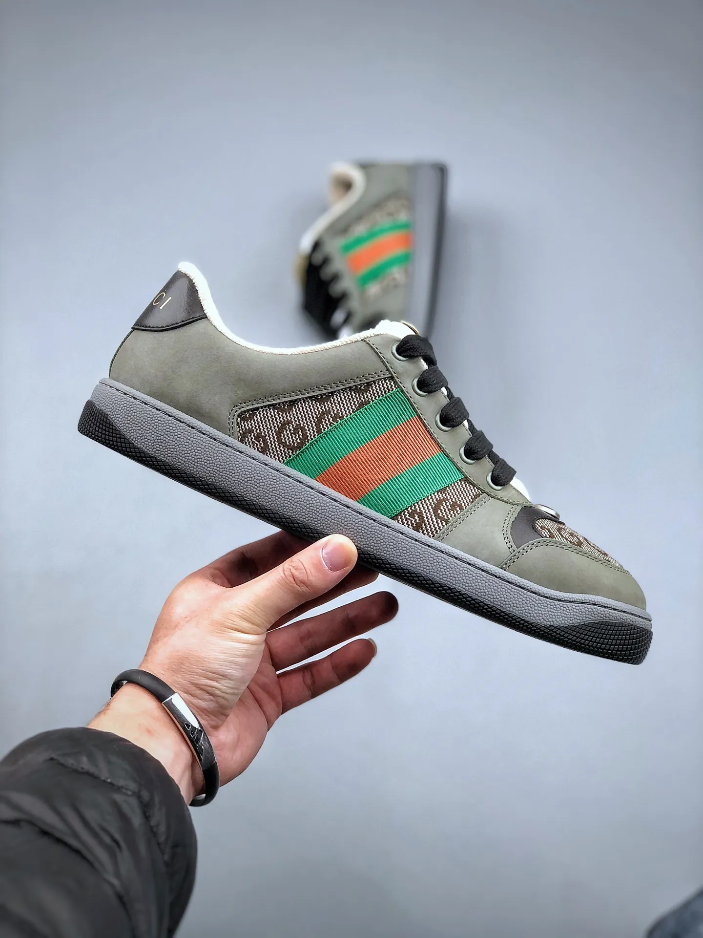 Gucci GG Screener 'GG Canvas - Brown' Replica Sneakers: A Comprehensive Review | YtaYta