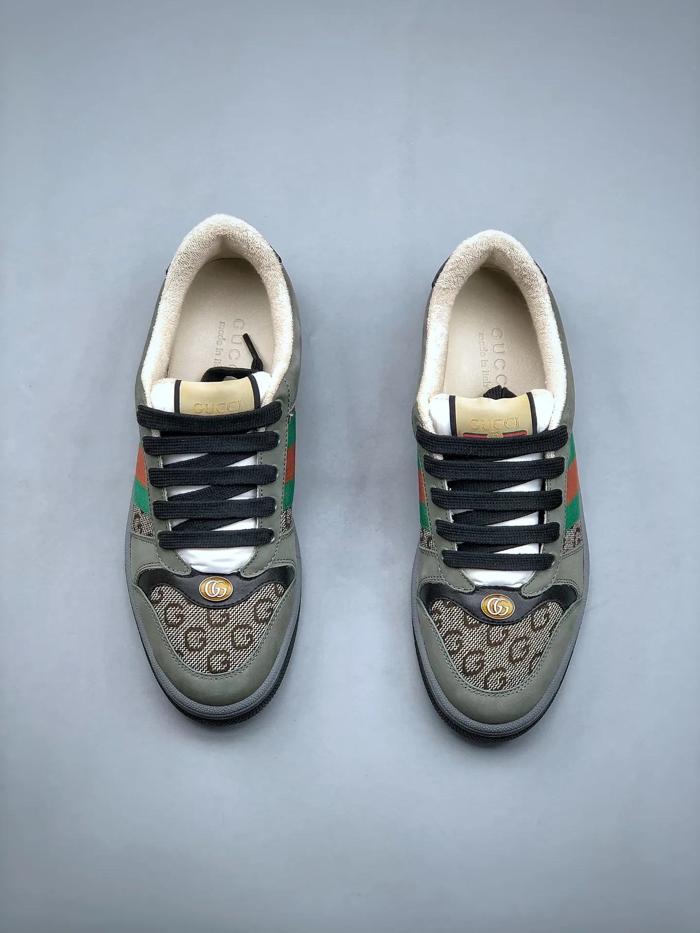 Gucci GG Screener 'GG Canvas - Brown' Replica Sneakers: A Comprehensive Review | YtaYta