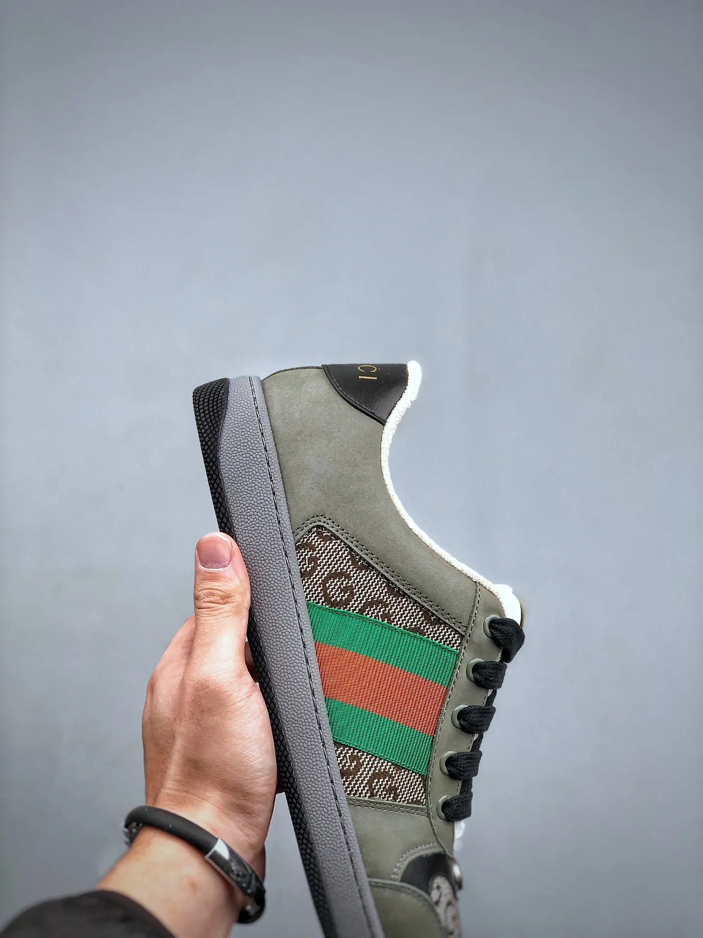 Gucci GG Screener 'GG Canvas - Brown' Replica Sneakers: A Comprehensive Review | YtaYta