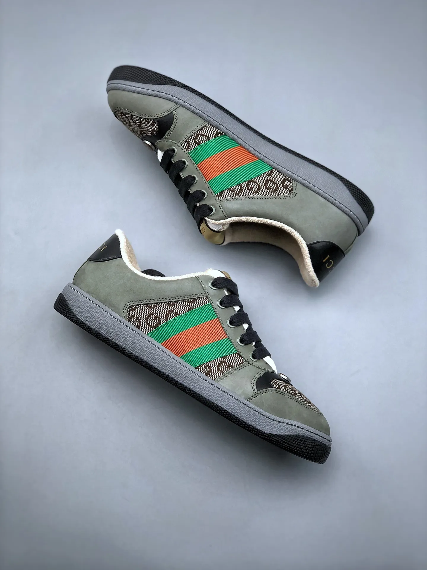 Gucci GG Screener 'GG Canvas - Brown' Replica Sneakers: A Comprehensive Review | YtaYta