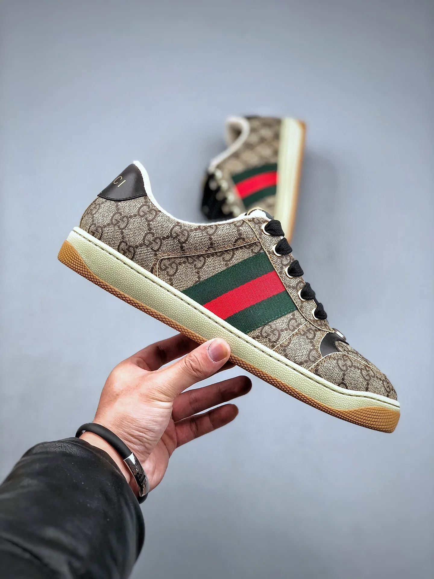 Gucci Screener Sneakers Review: Beige GG Canvas Replica vs. Originals | YtaYta