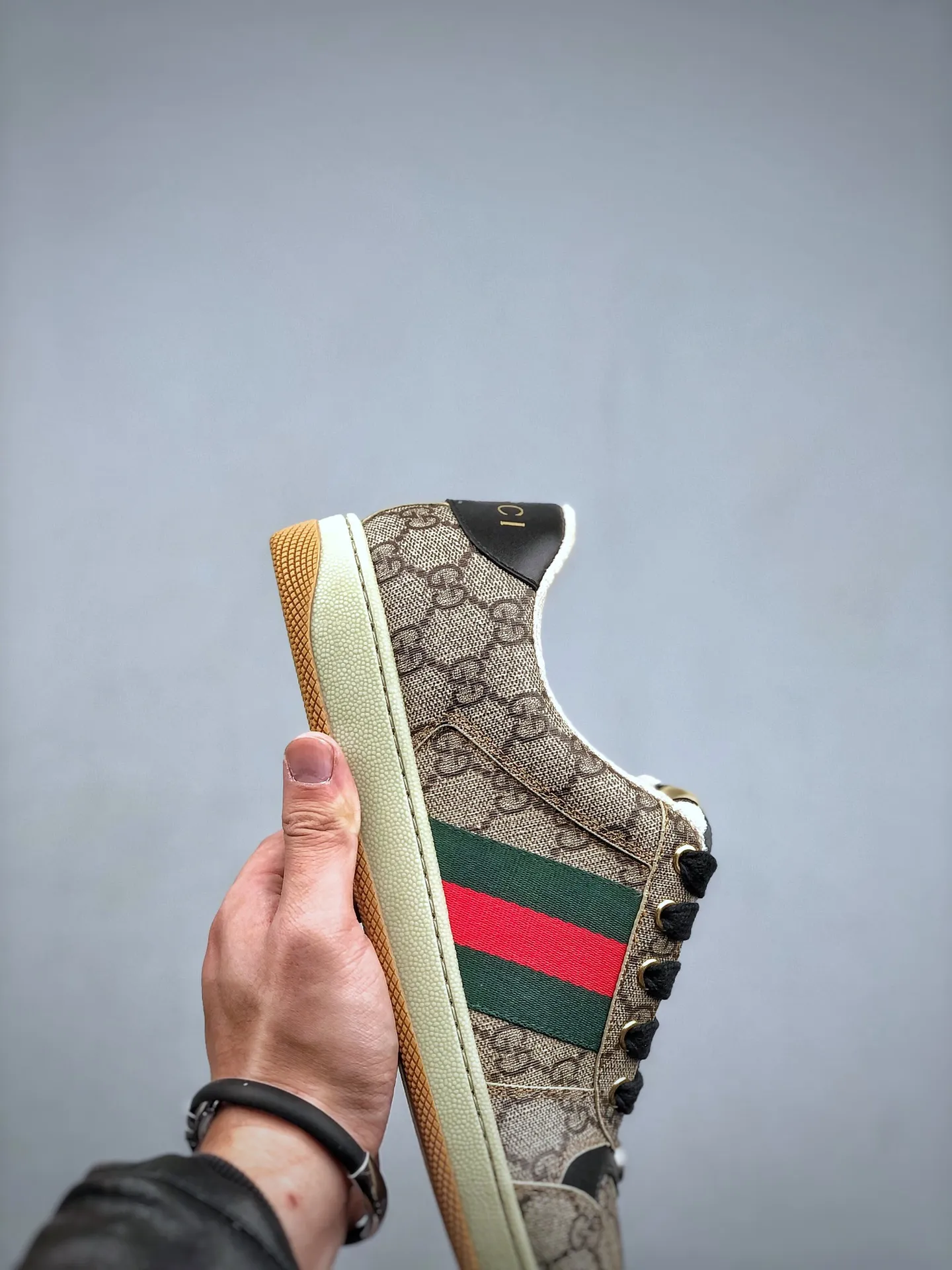 Gucci Screener Sneakers Review: Beige GG Canvas Replica vs. Originals | YtaYta