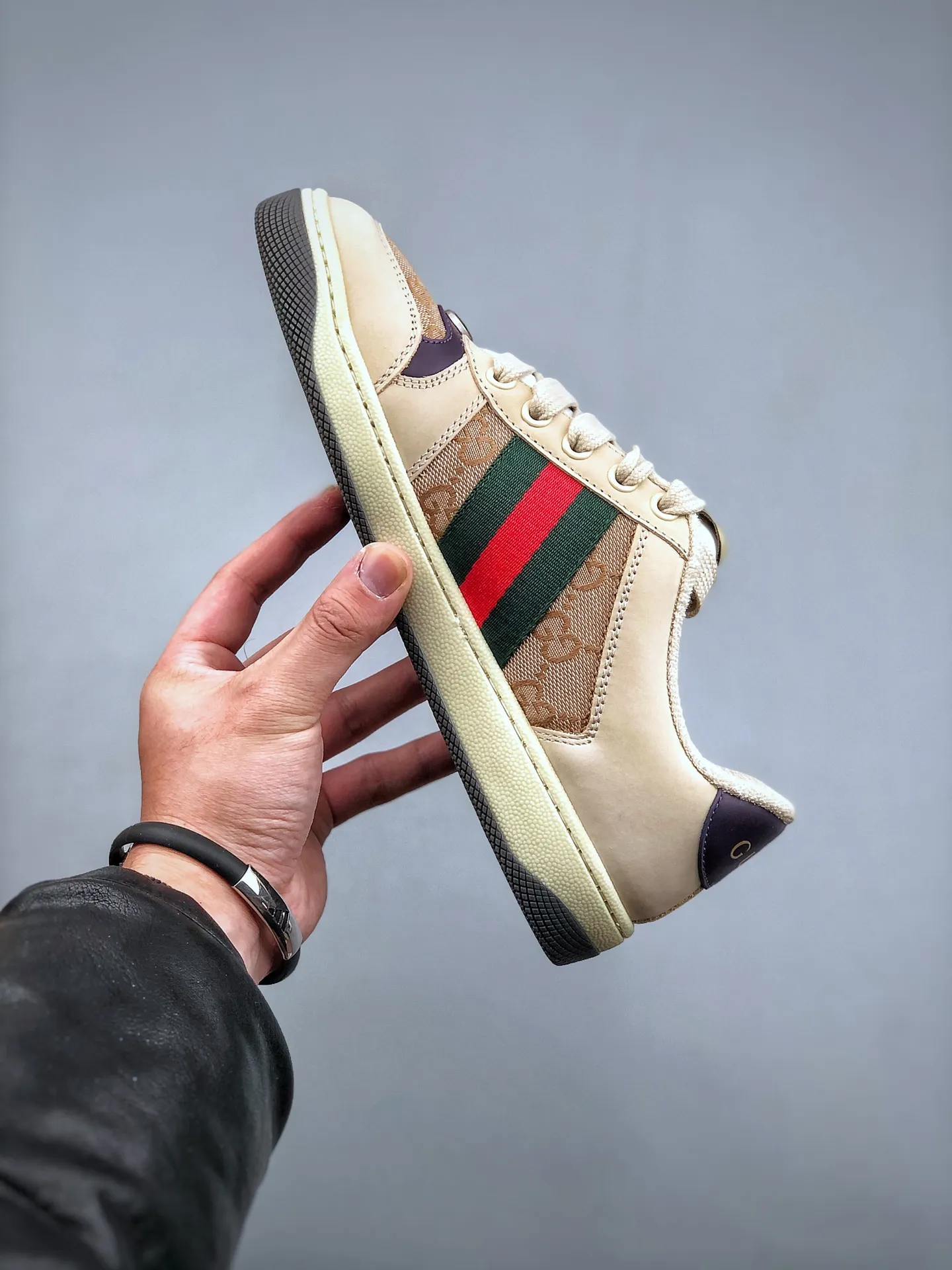 Gucci Screener Trainer Leather Multicolour Women's Sneakers Review - Rep or Real? | YtaYta