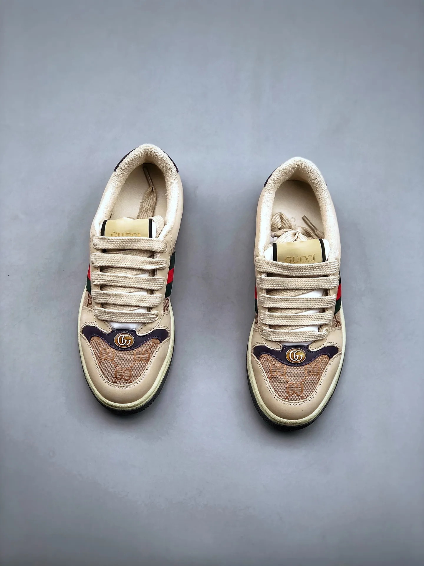 Gucci Screener Trainer Leather Multicolour Women's Sneakers Review - Rep or Real? | YtaYta