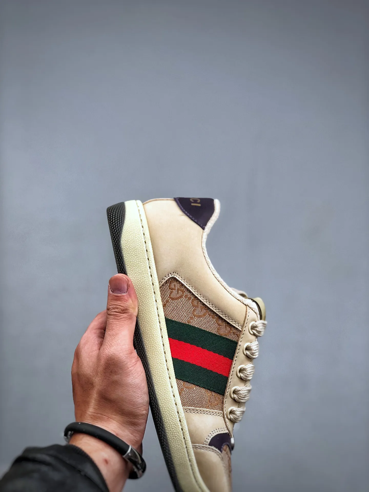 Gucci Screener Trainer Leather Multicolour Women's Sneakers Review - Rep or Real? | YtaYta