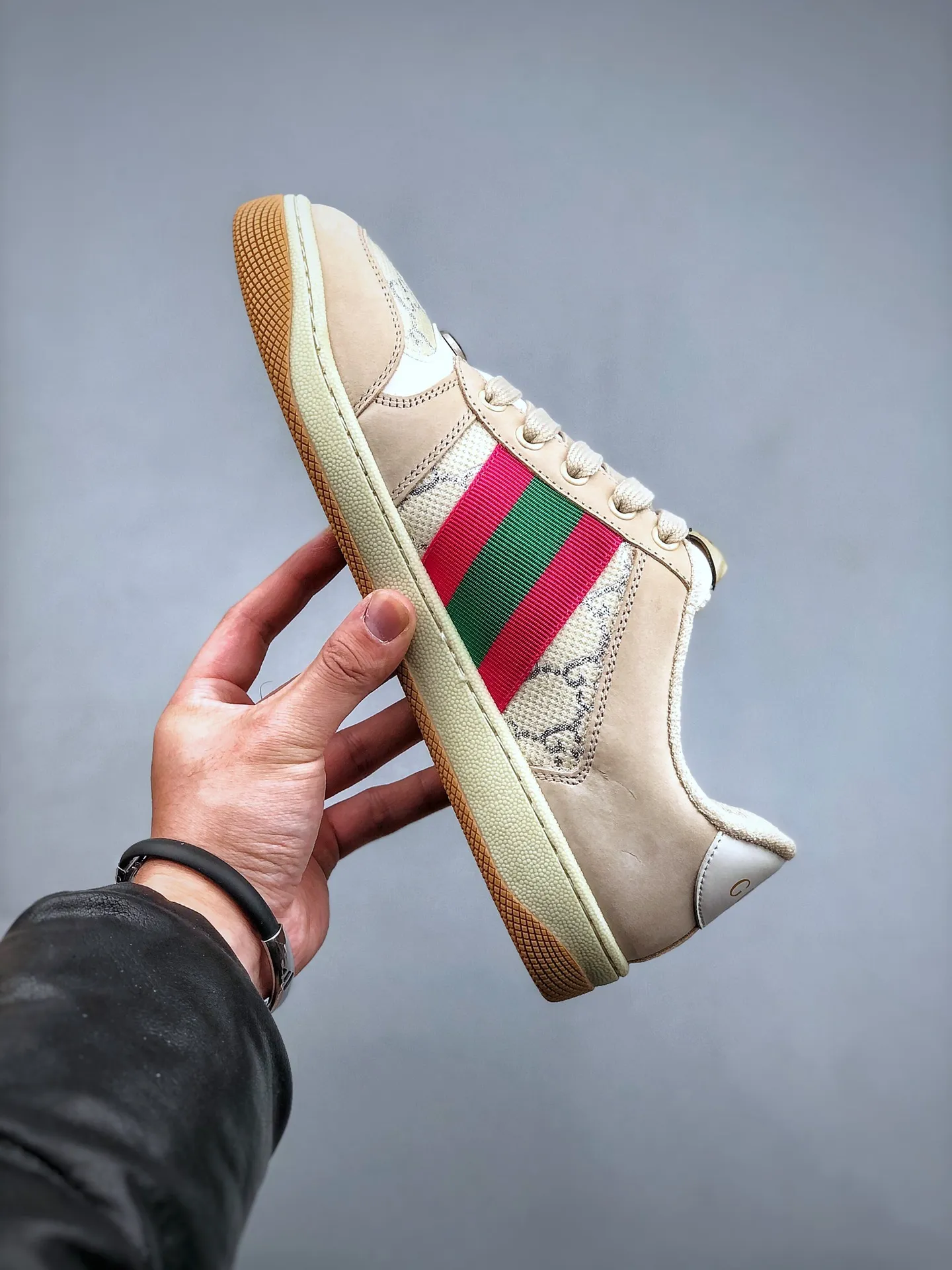 Exploring Gucci Screener Leather Trainers: Authentic vs. Replica | YtaYta