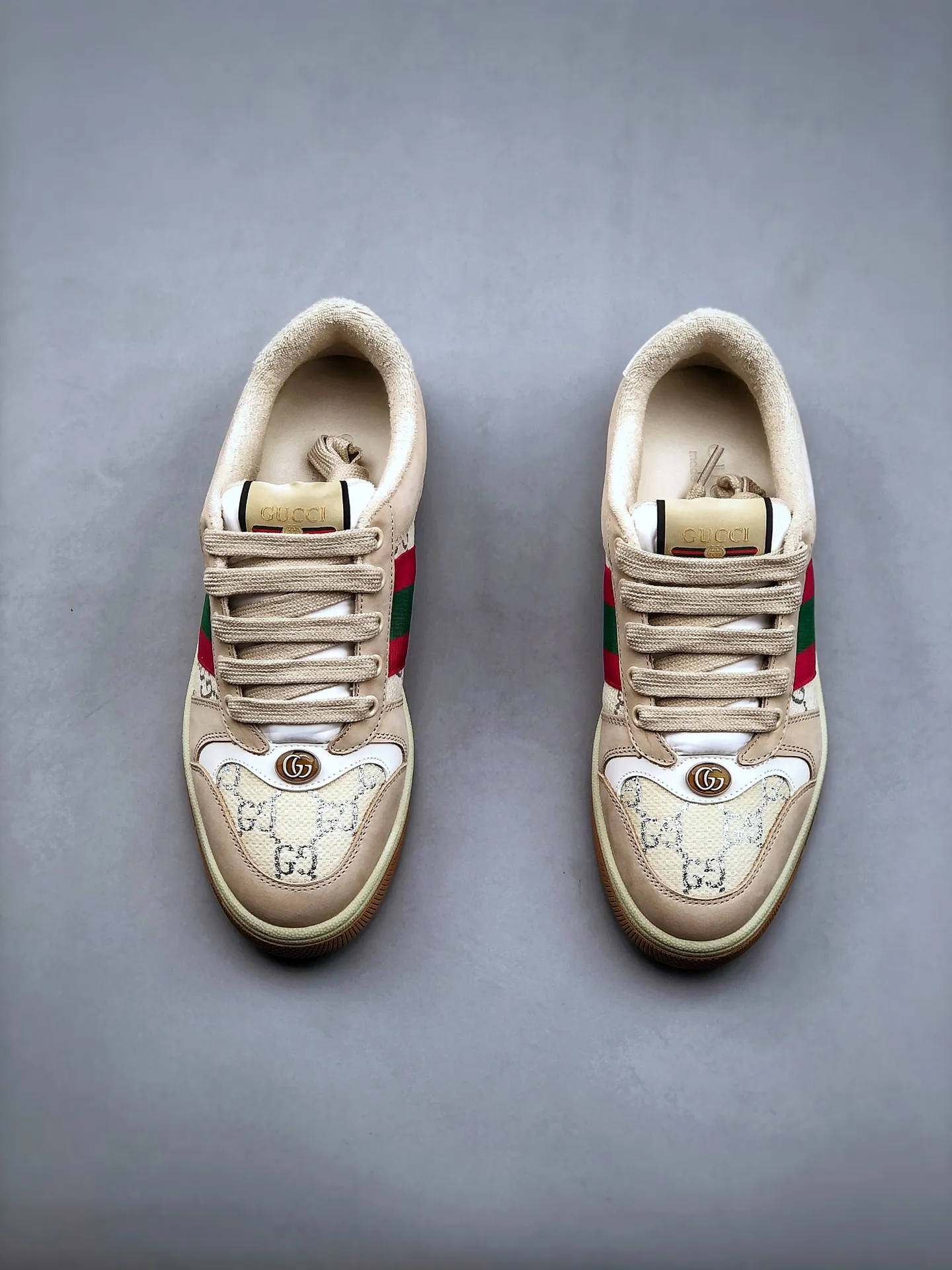 Exploring Gucci Screener Leather Trainers: Authentic vs. Replica | YtaYta